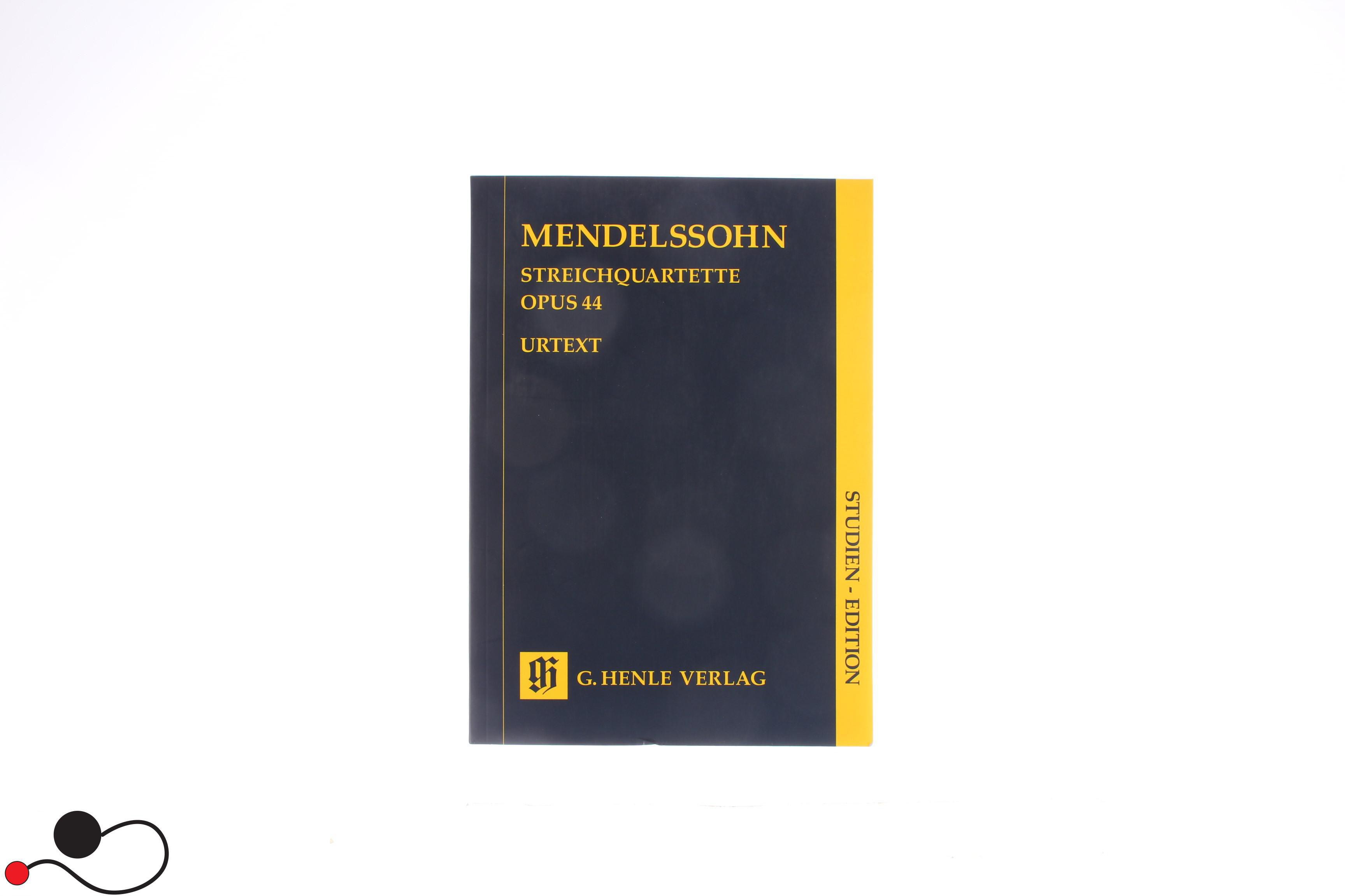 Manuale Henle Verlag Mendelssohn