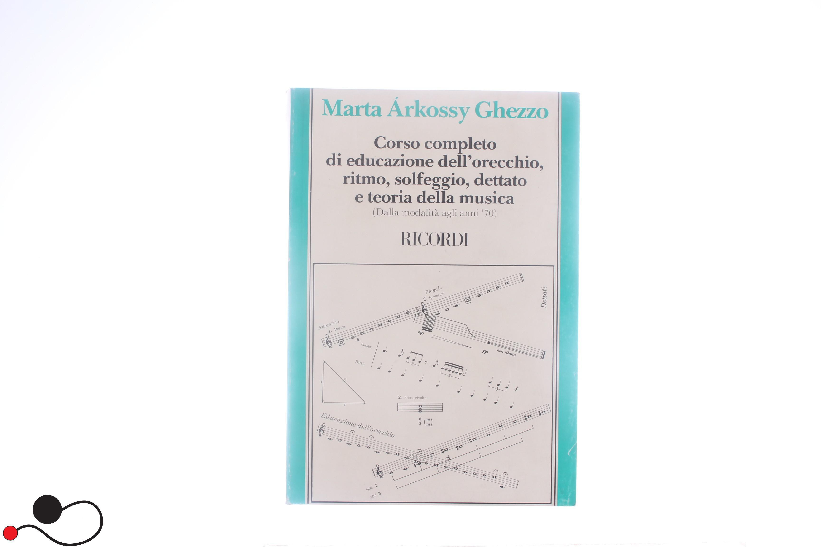 Manuale spartito Ricordi