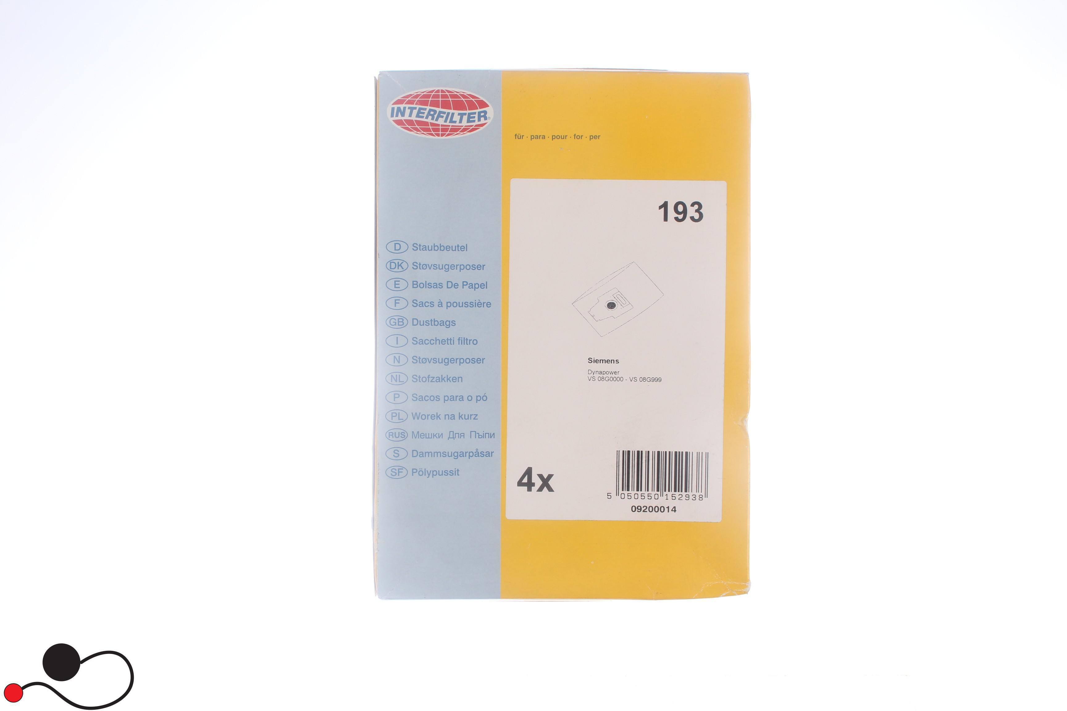 Sacchetto Aspirapolvere Italclean
