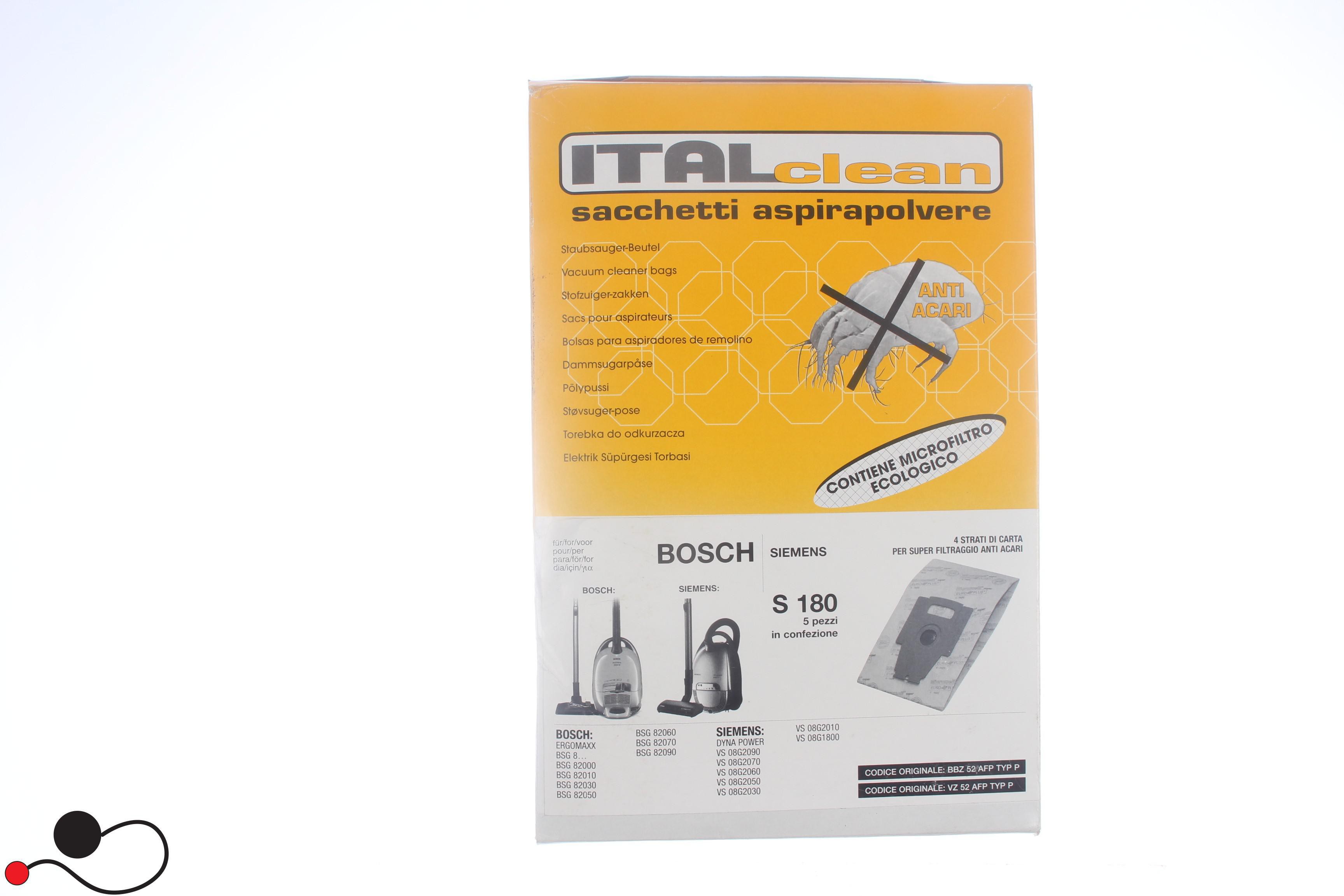 Sacchetto Aspirapolvere Italclean