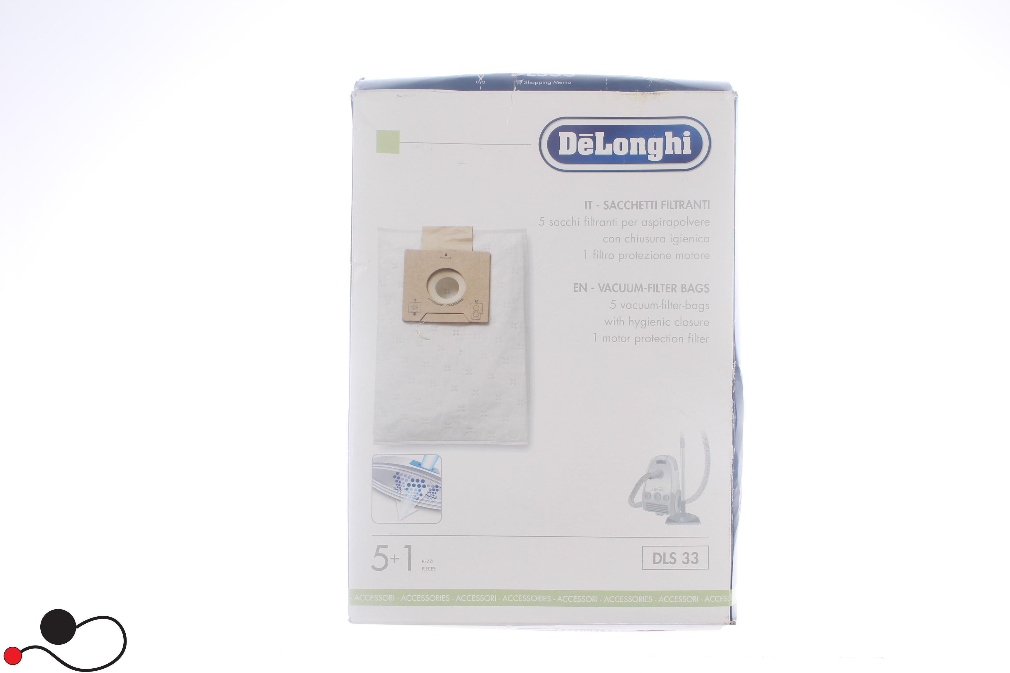 Sacchetto Aspirapolvere De Longhi