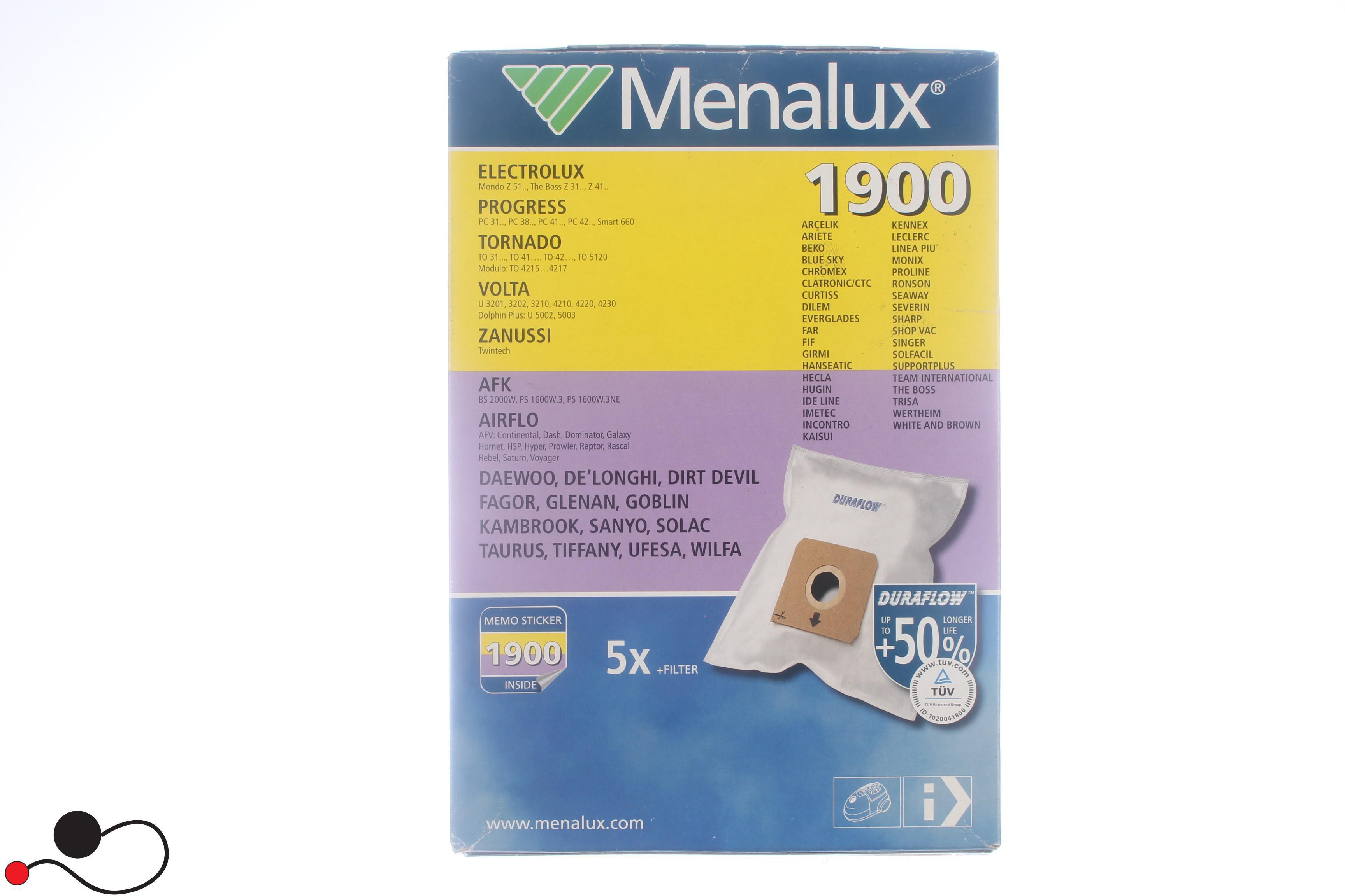 Sacchetto Aspirapolvere Menalux