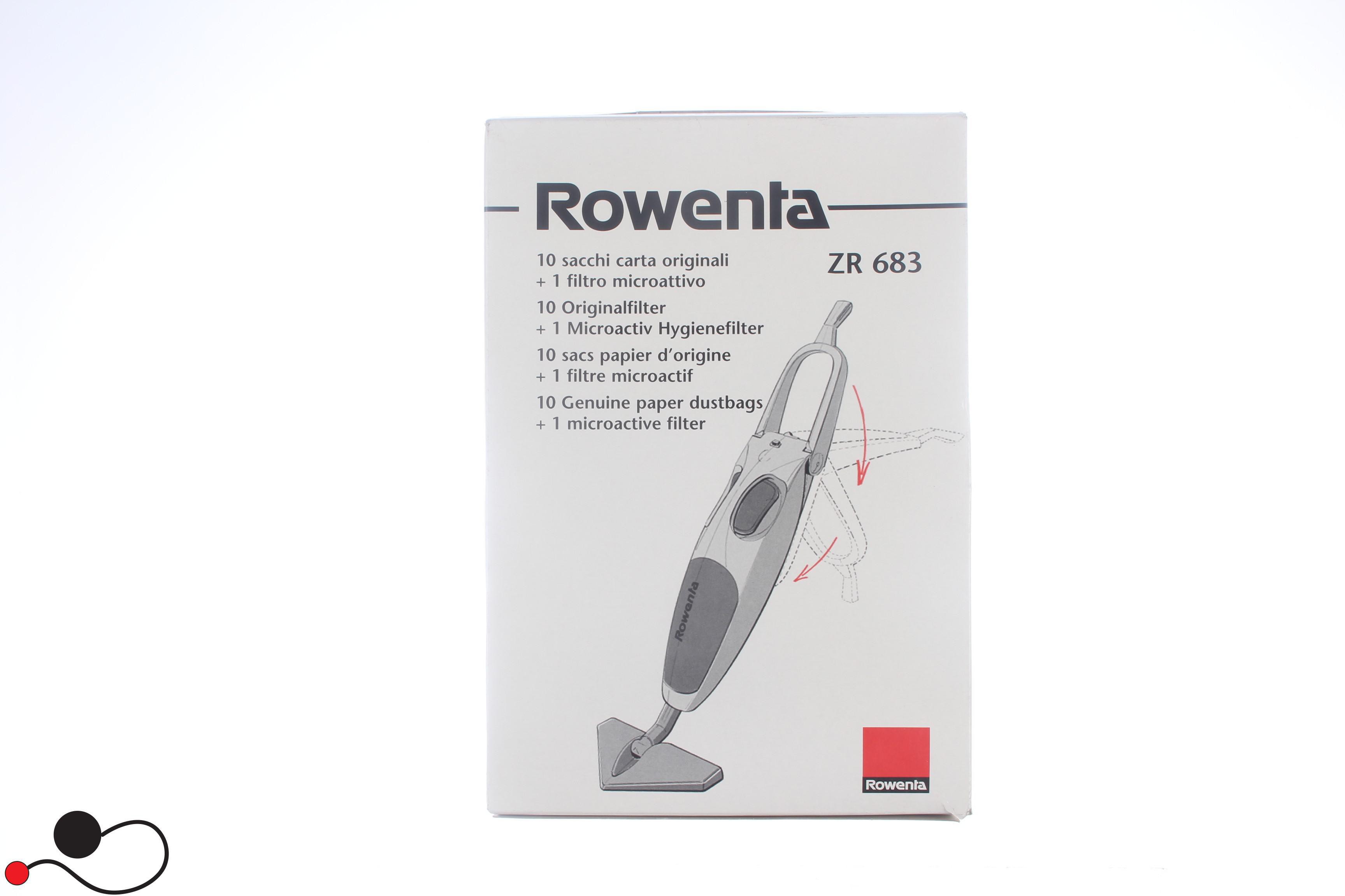 Sacchetto Aspirapolvere Rowenta