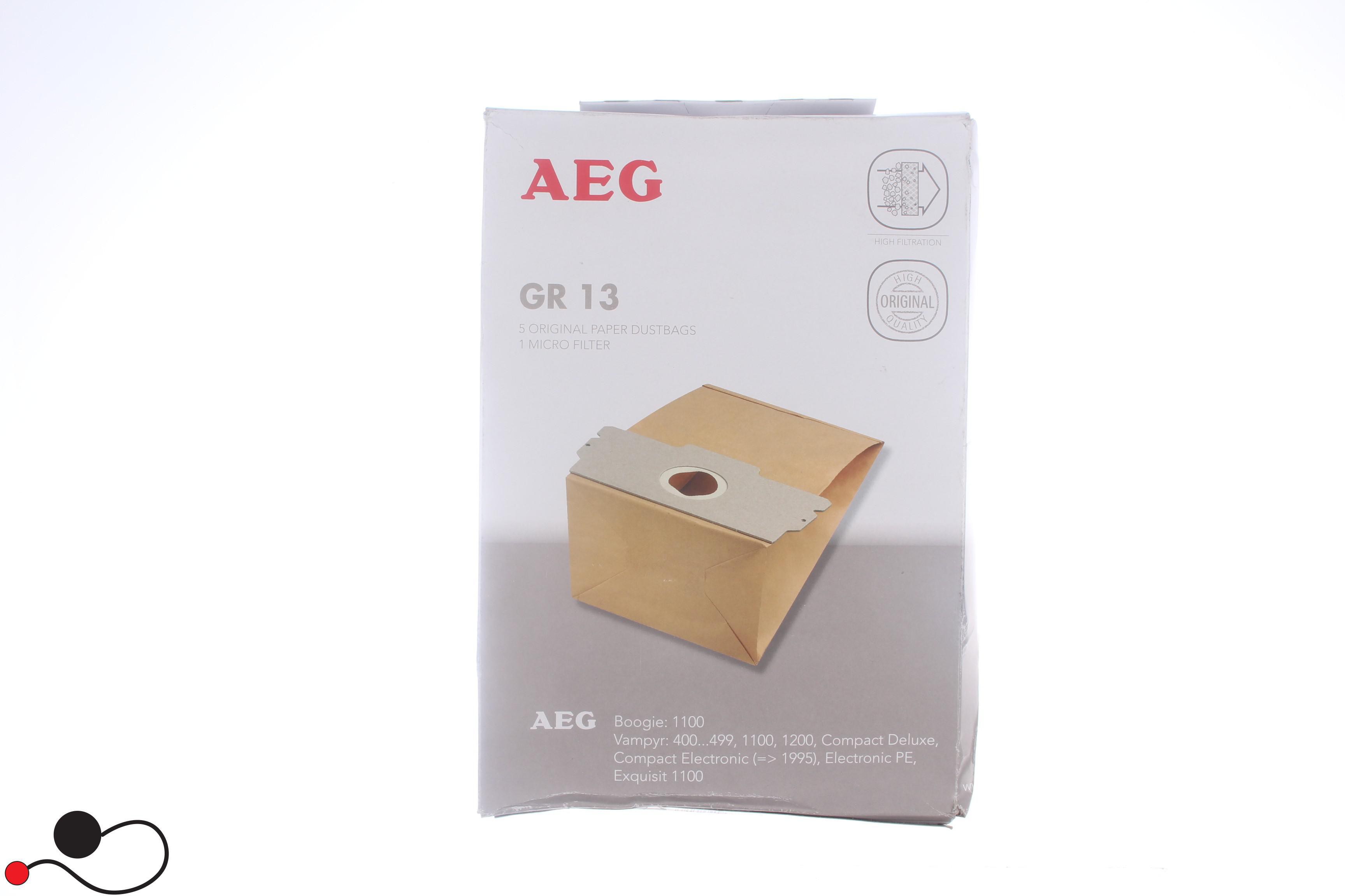 Sacchetto Aspirapolvere Aeg
