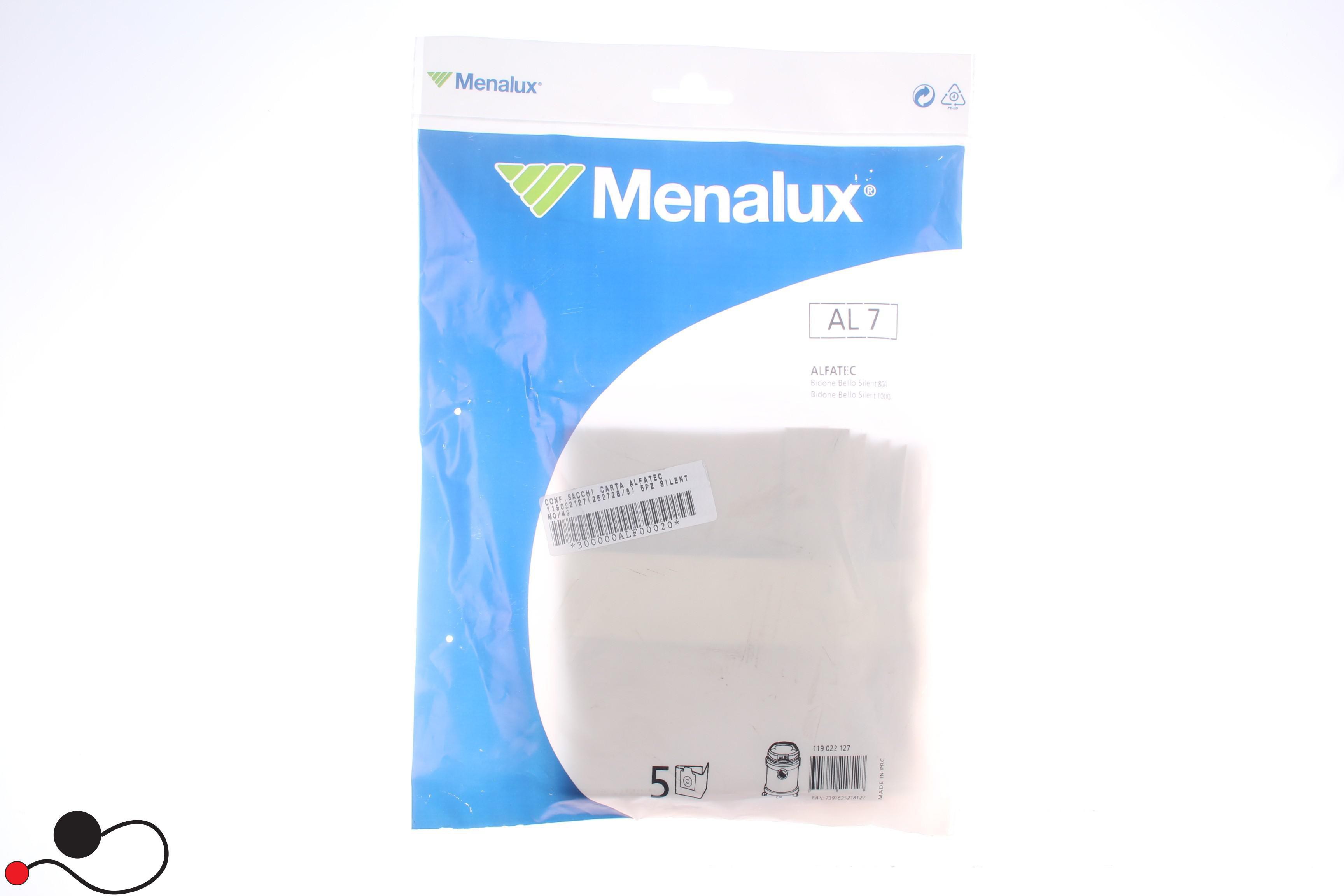 Sacchetto Aspirapolvere Menalux