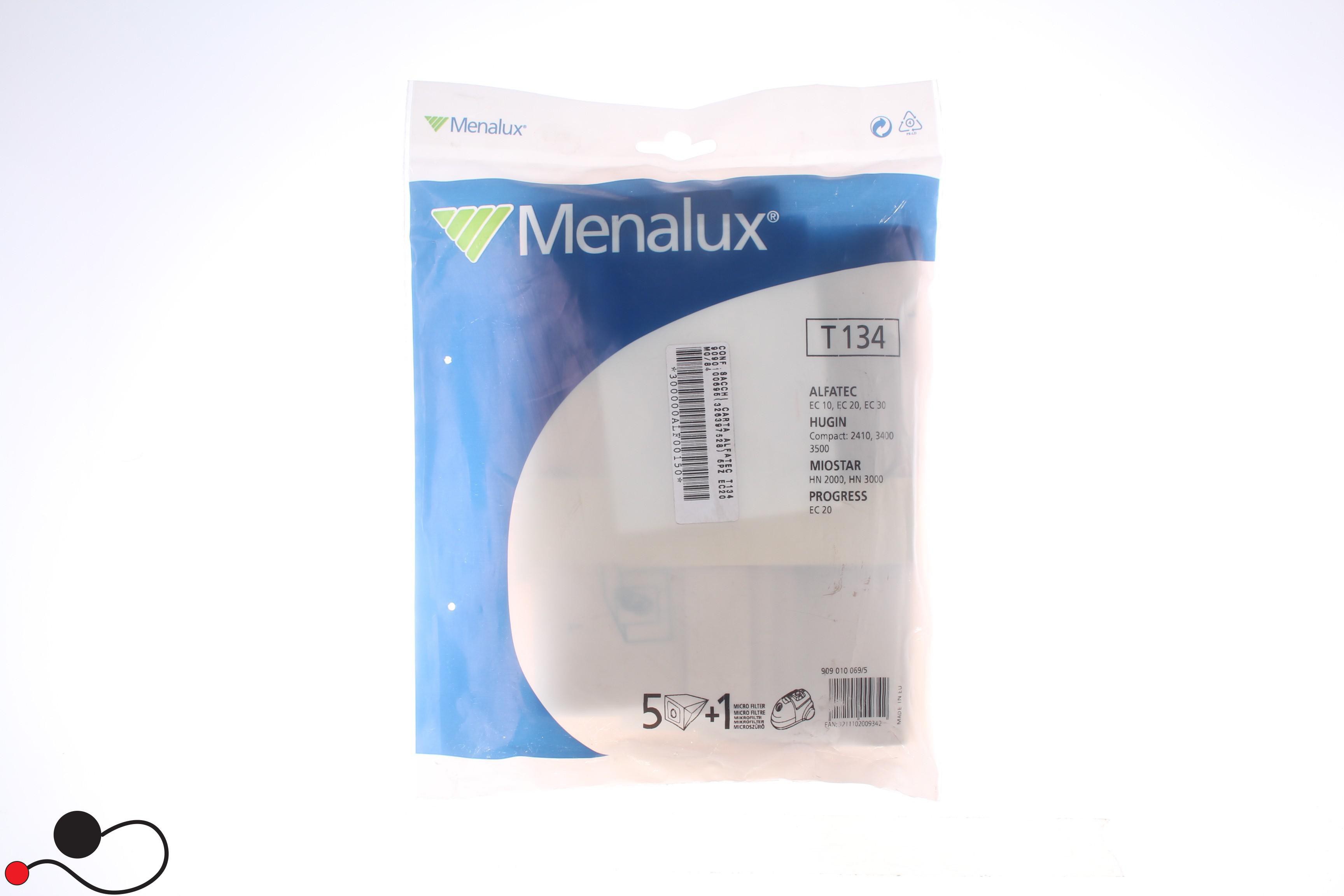 Sacchetto Aspirapolvere Menalux