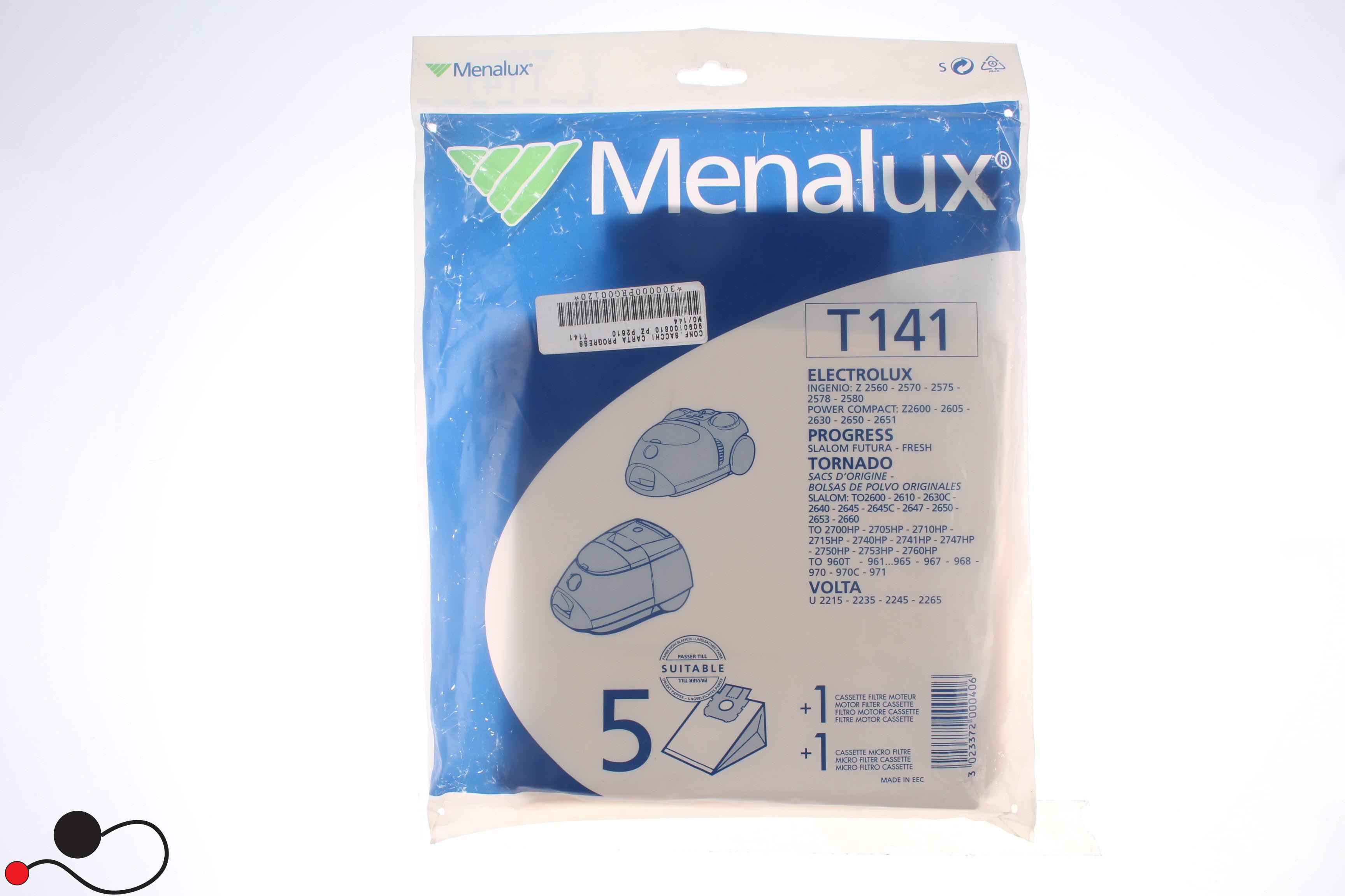 Sacchetto Aspirapolvere Menalux