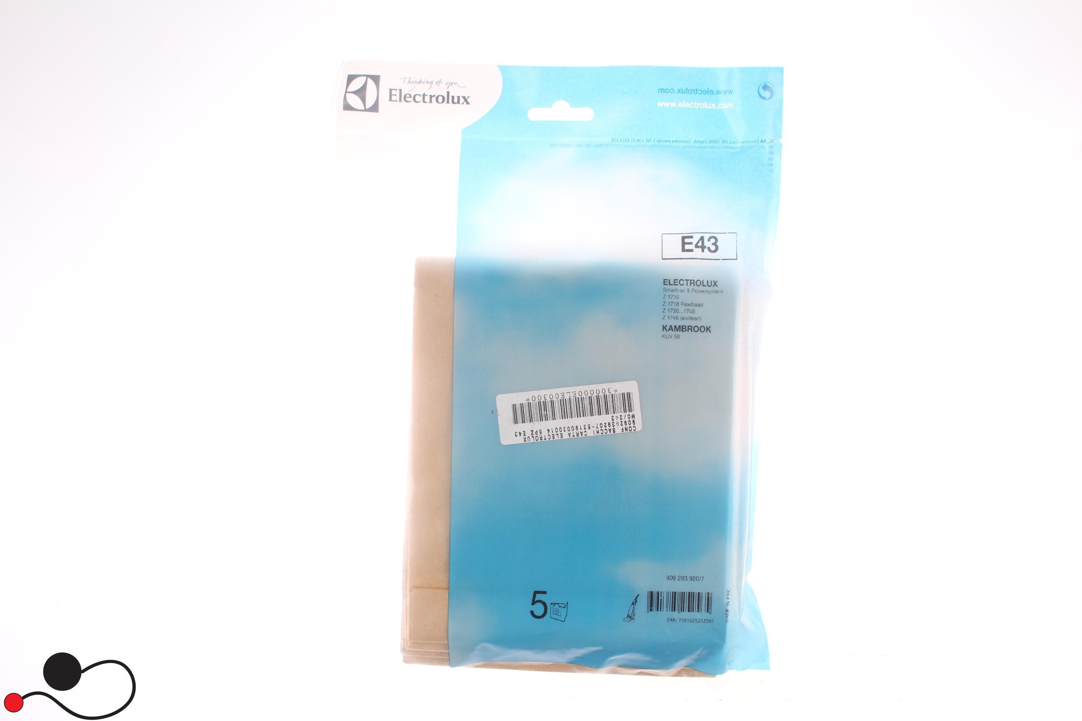 Sacchetto Aspirapolvere Electrolux
