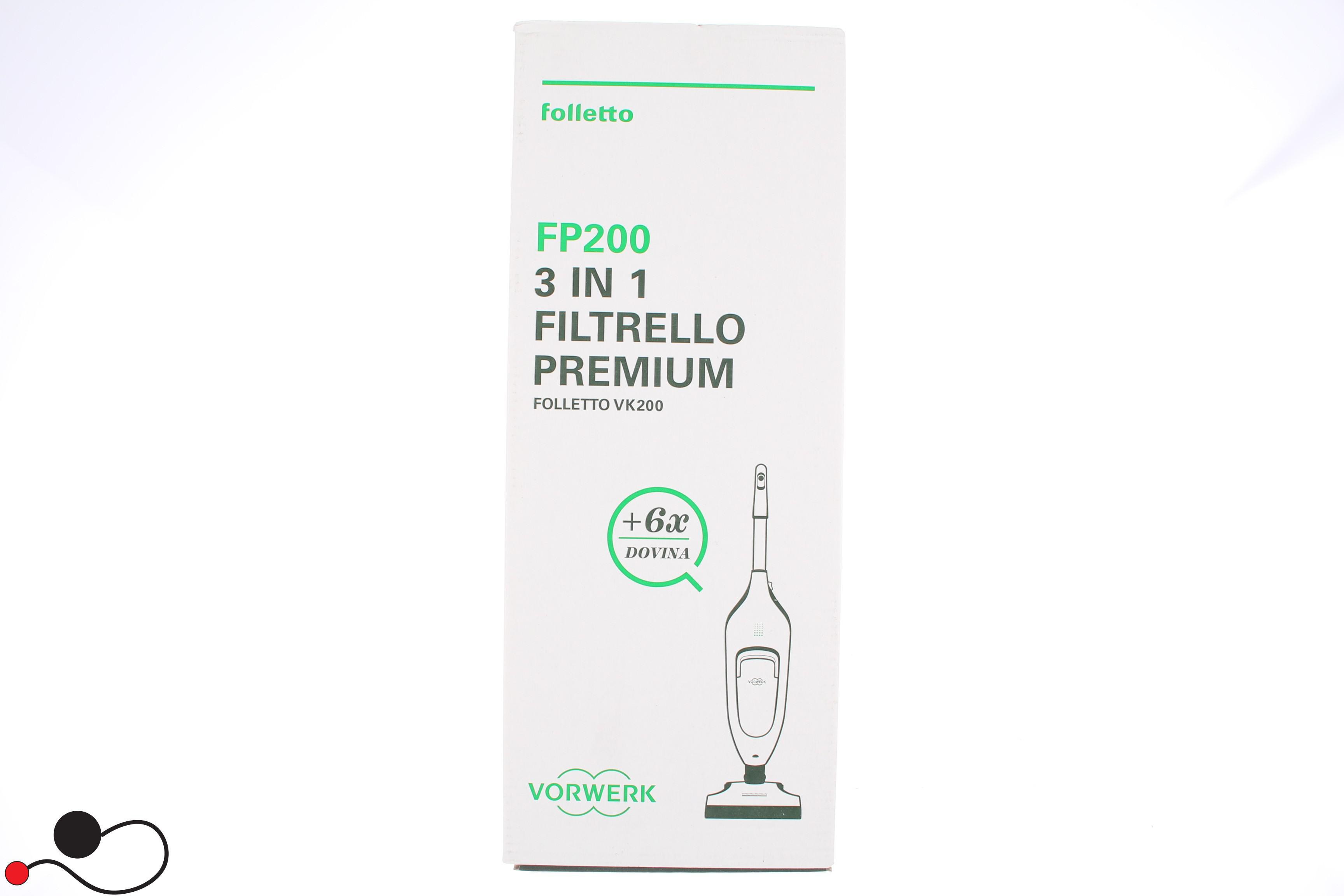 Ricambio aspirapolvere VORWERK