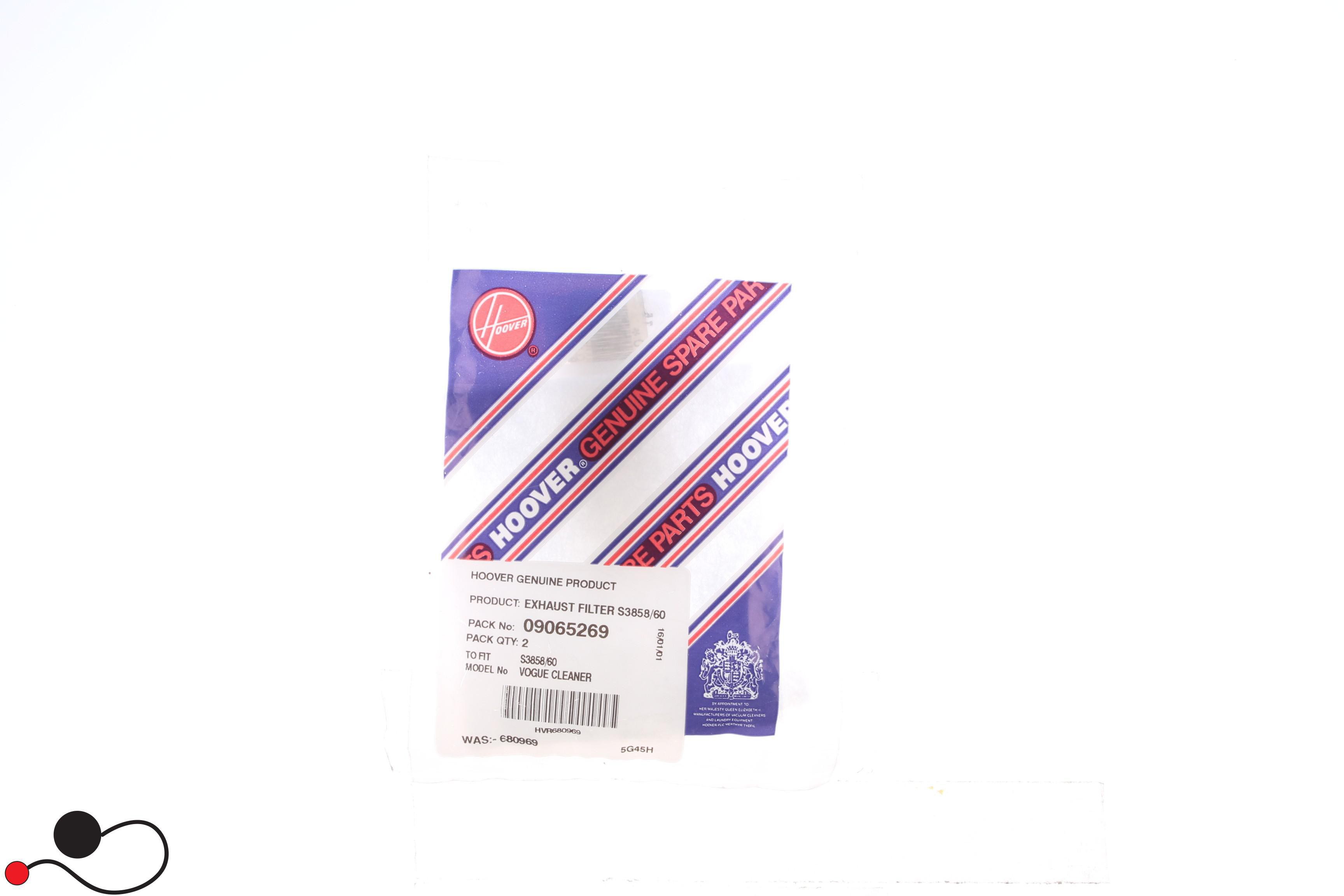 Filtro aspirapolvere Hoover