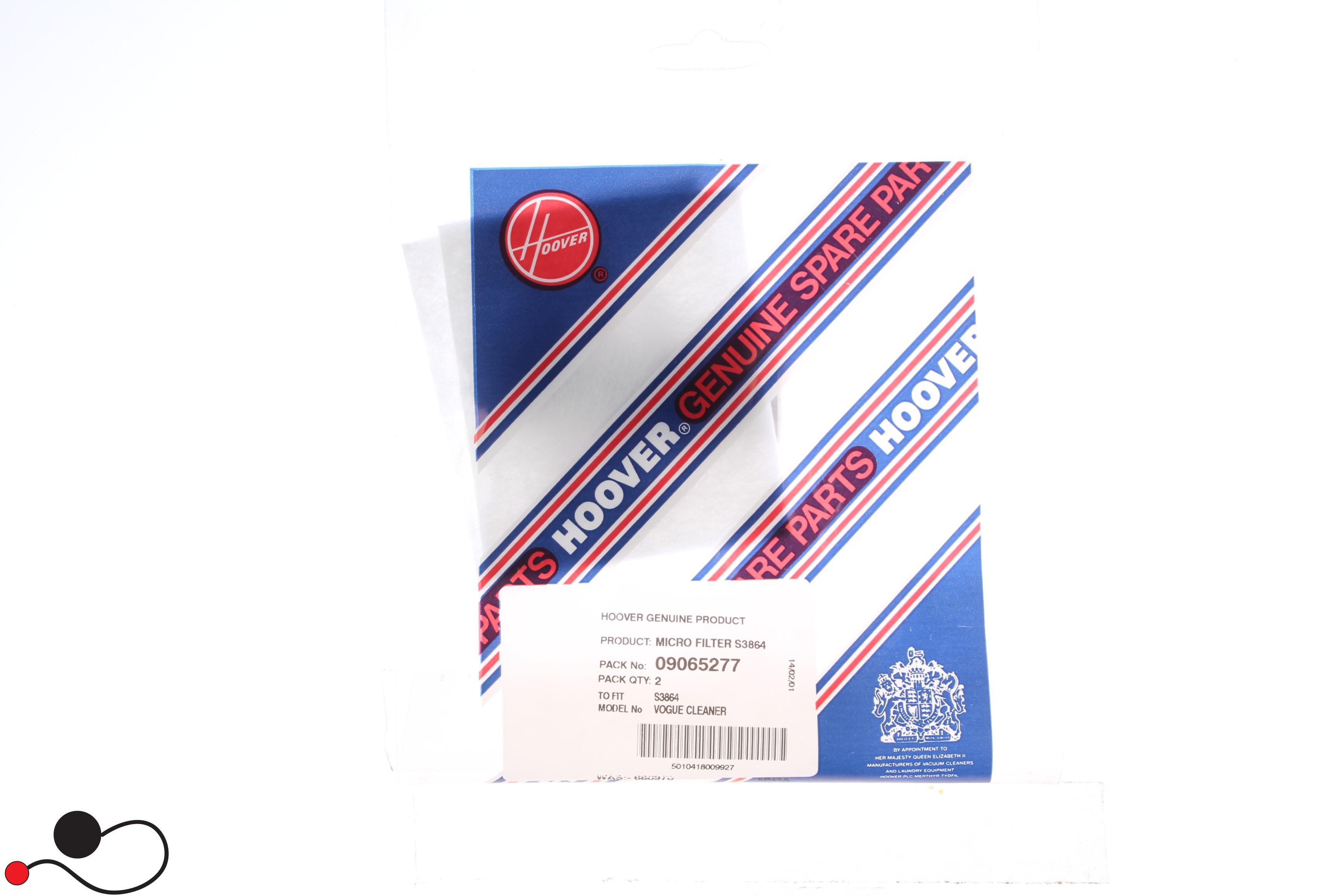 Filtro aspirapolvere Hoover