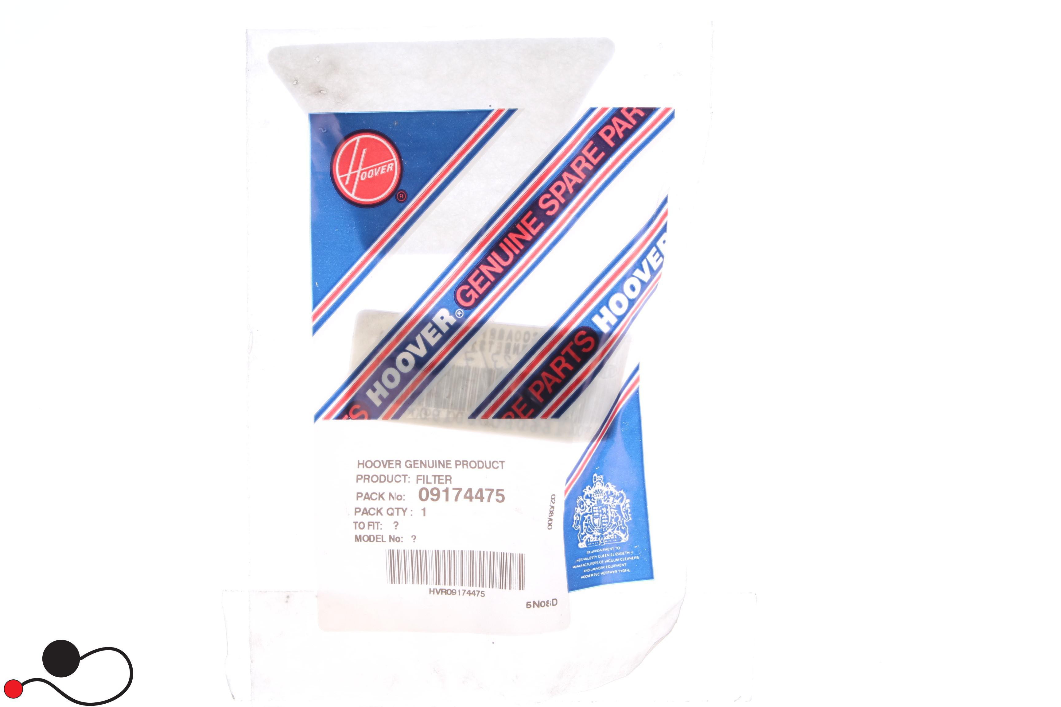 Filtro aspirapolvere Hoover