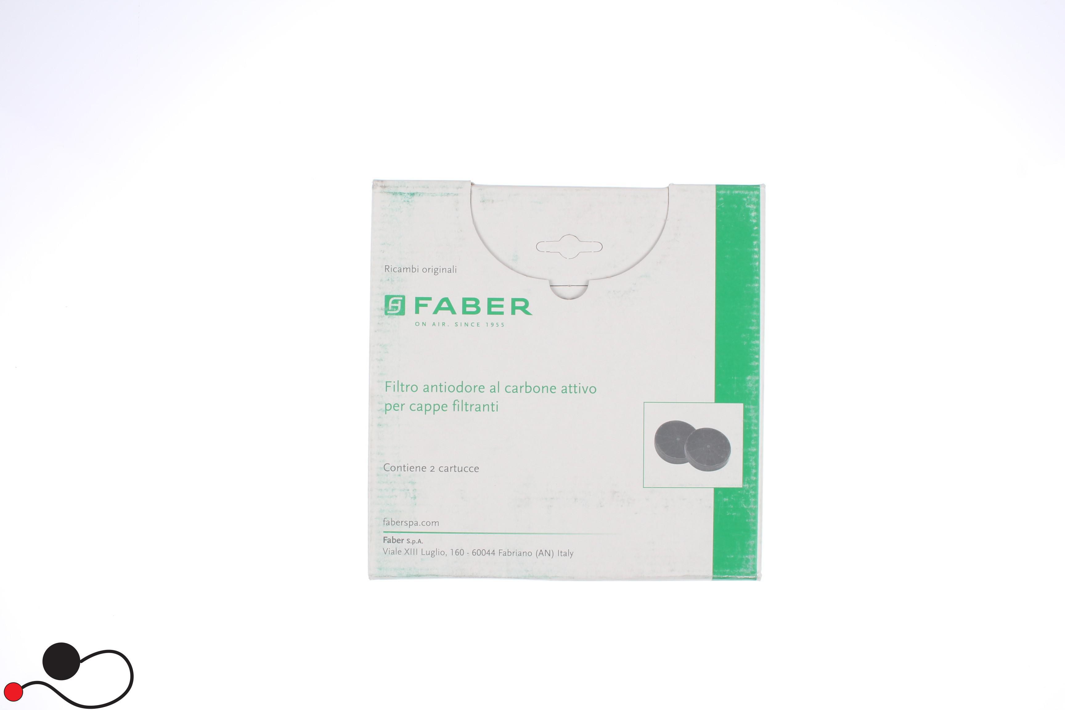 Filtro cappa Faber