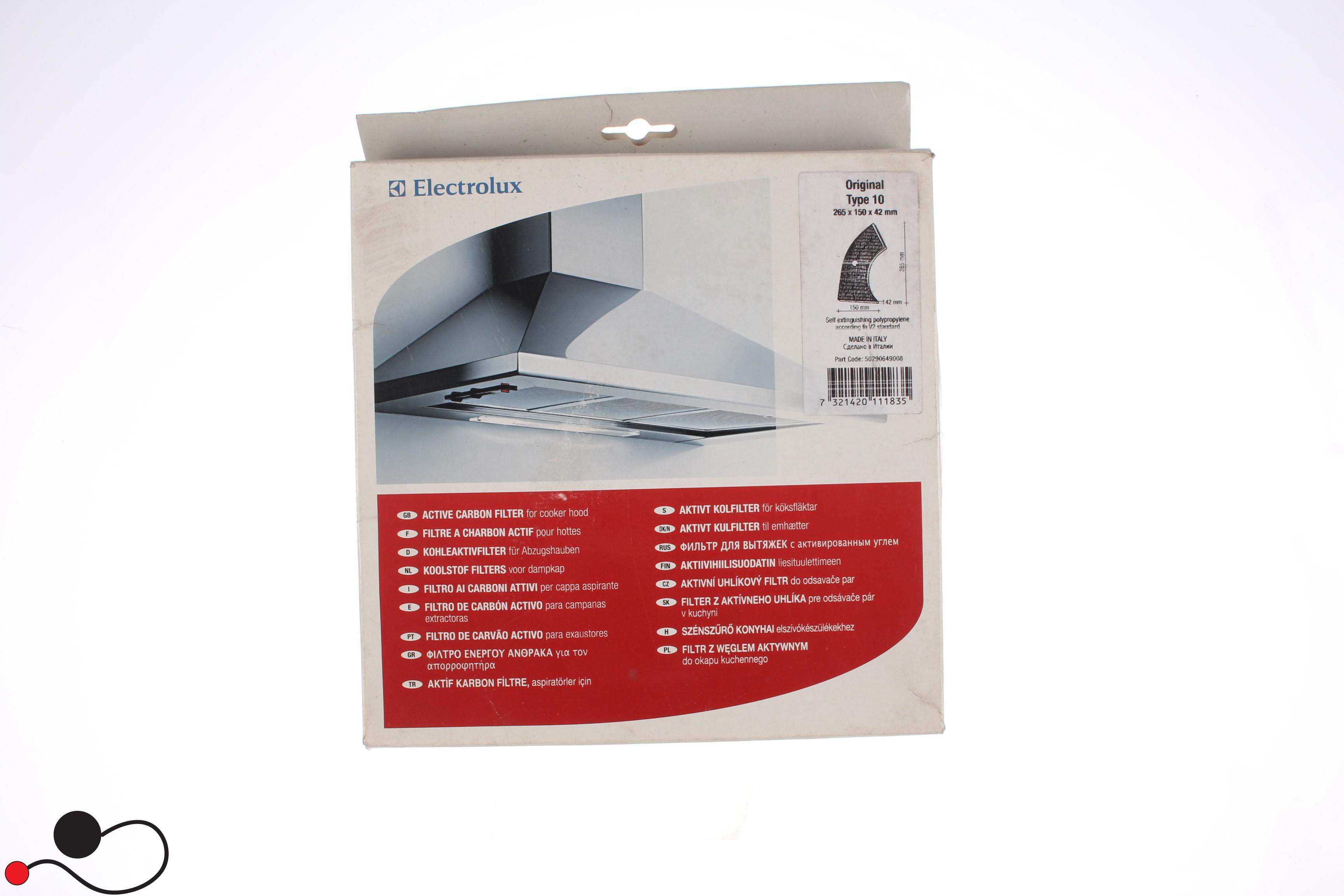 Filtro cappa Electrolux