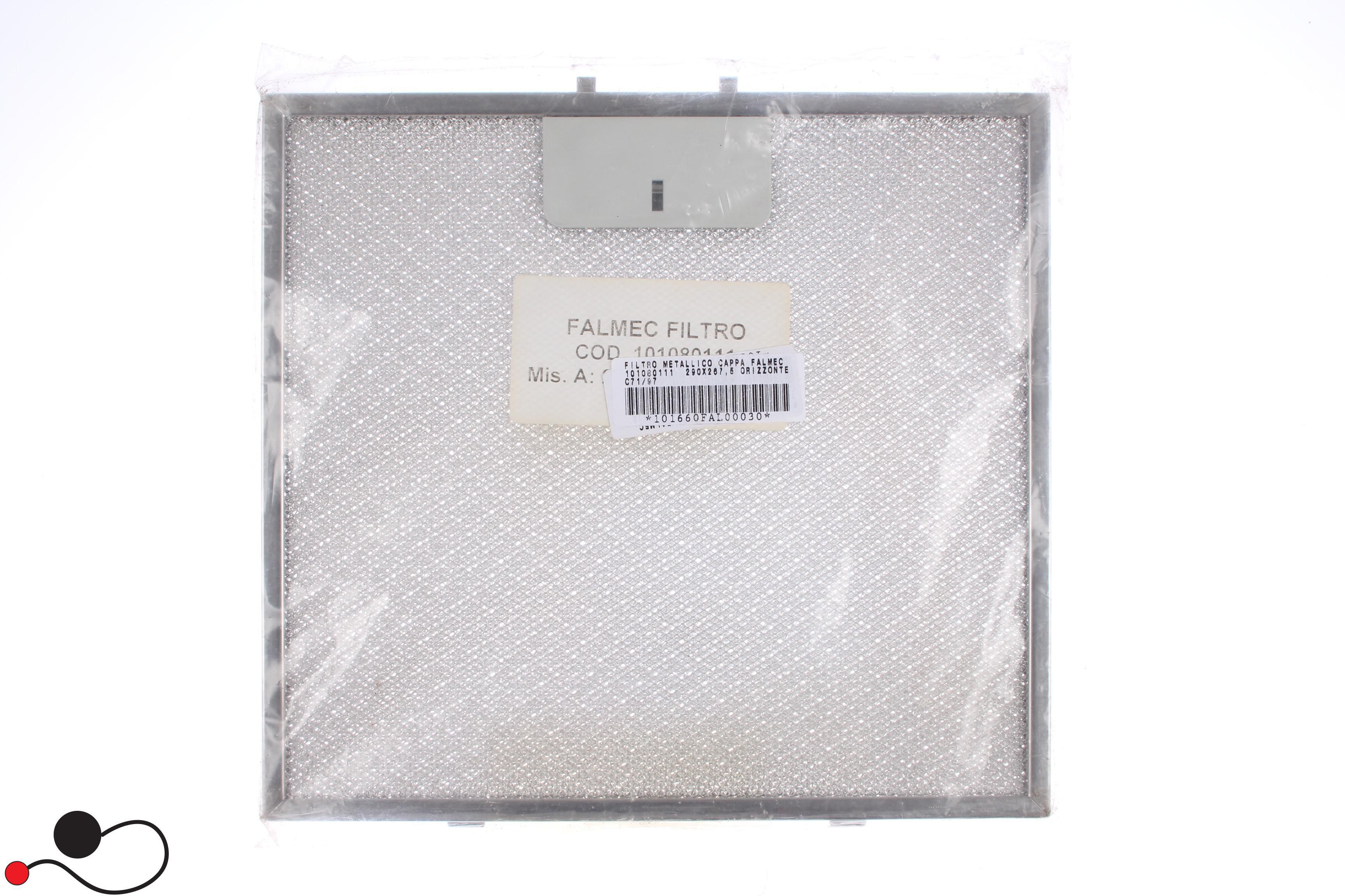 Filtro cappa Falmec