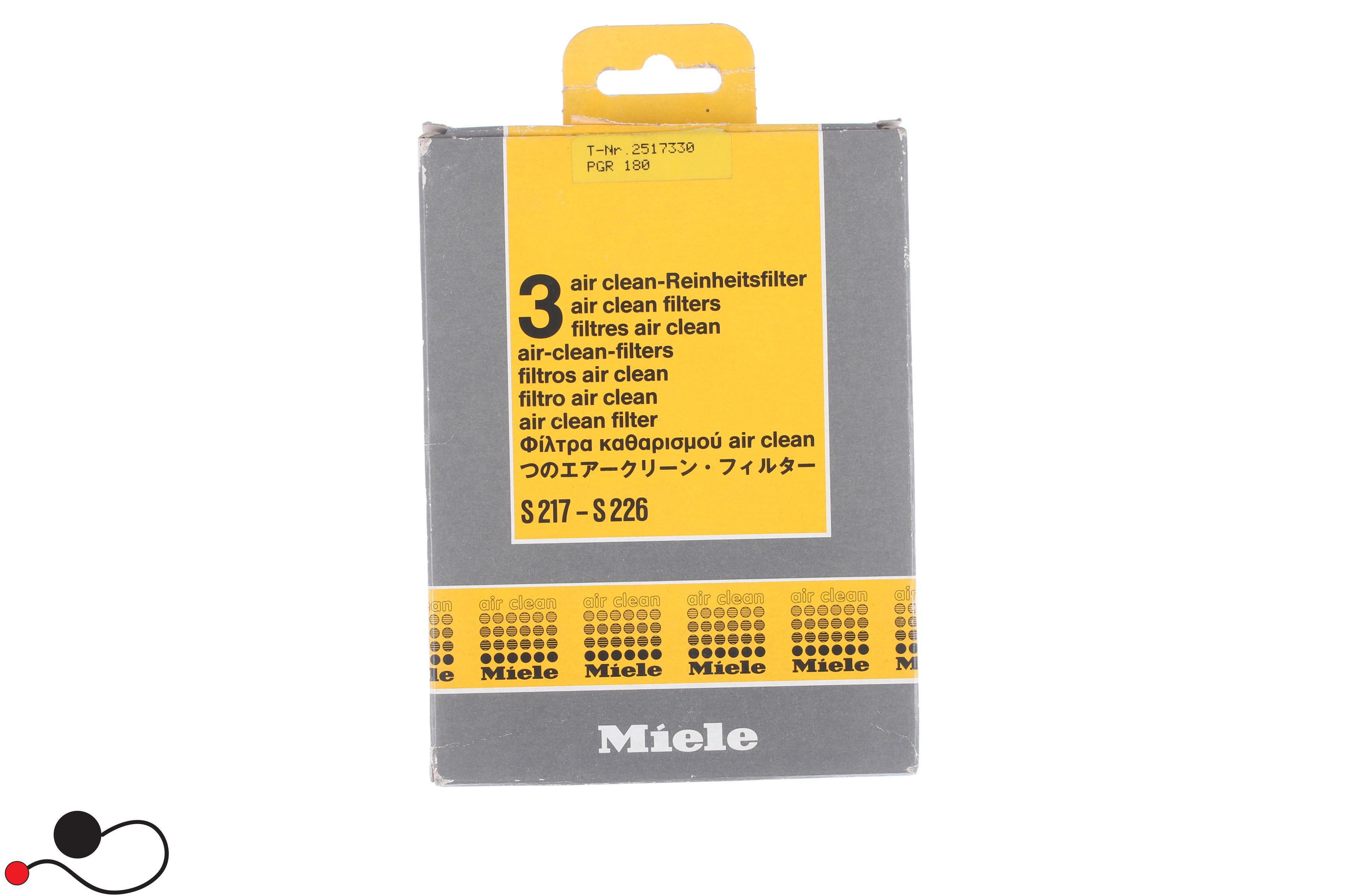 Filtro aspirapolvere Miele