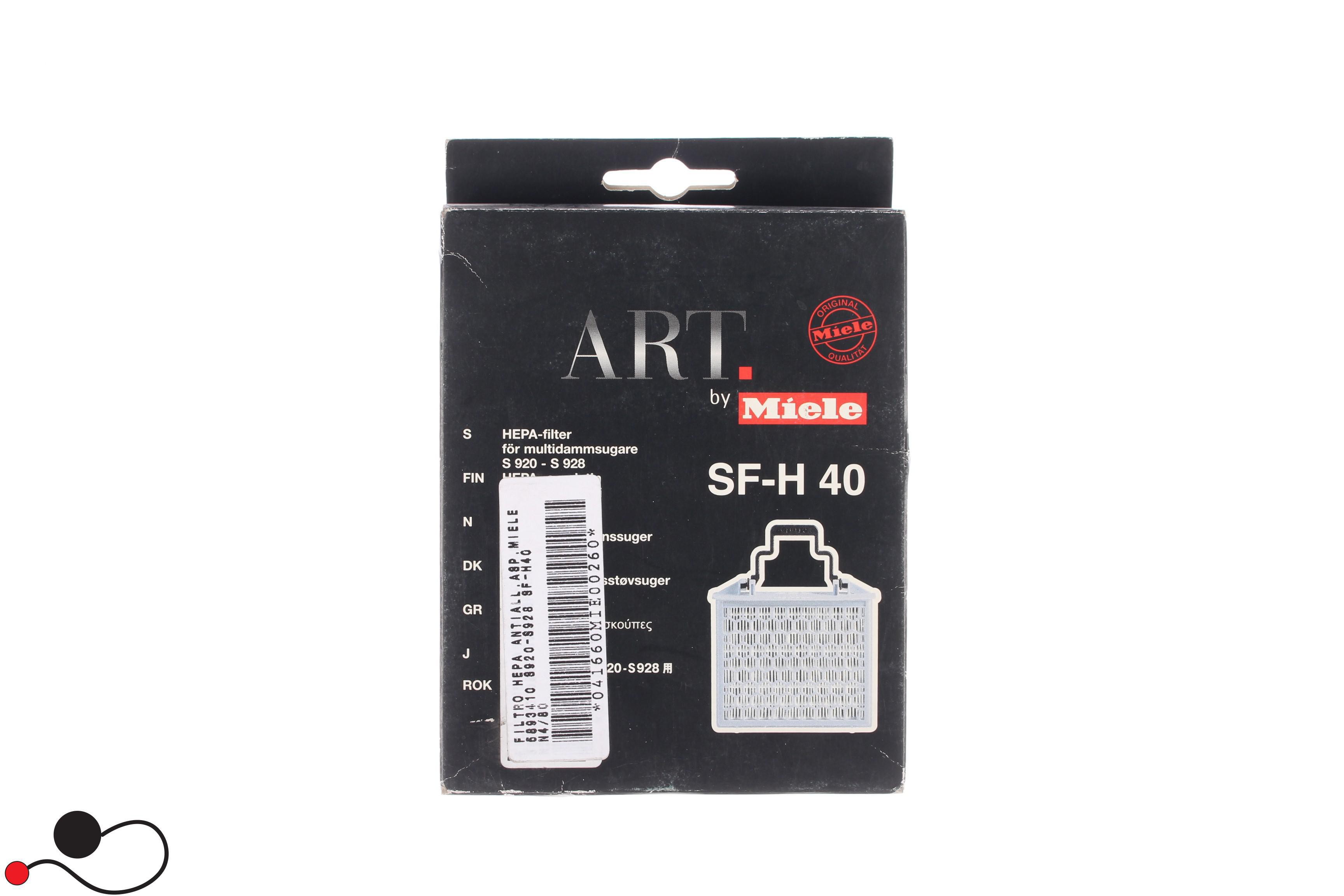 Filtro aspirapolvere Miele
