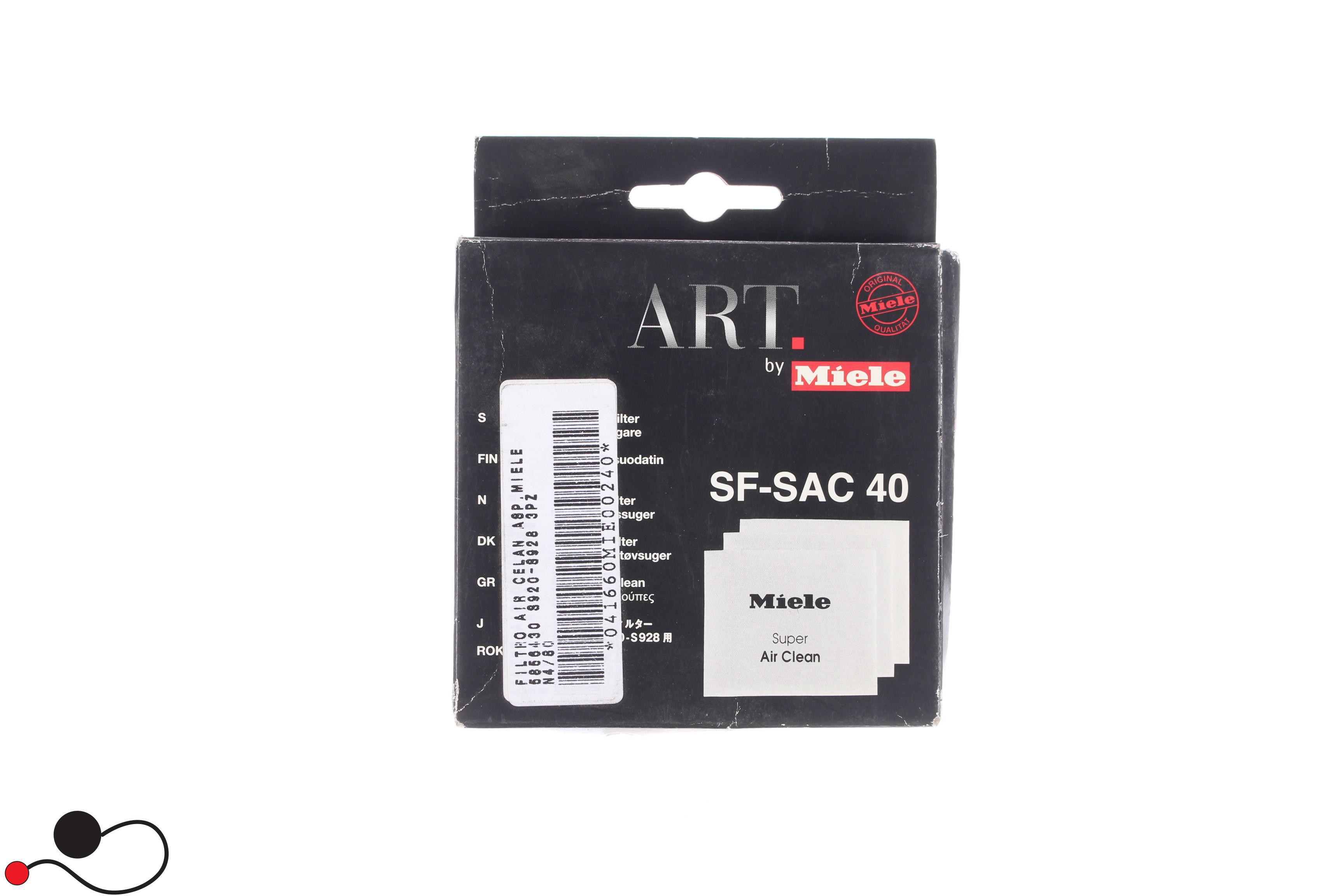 Filtro aspirapolvere Miele