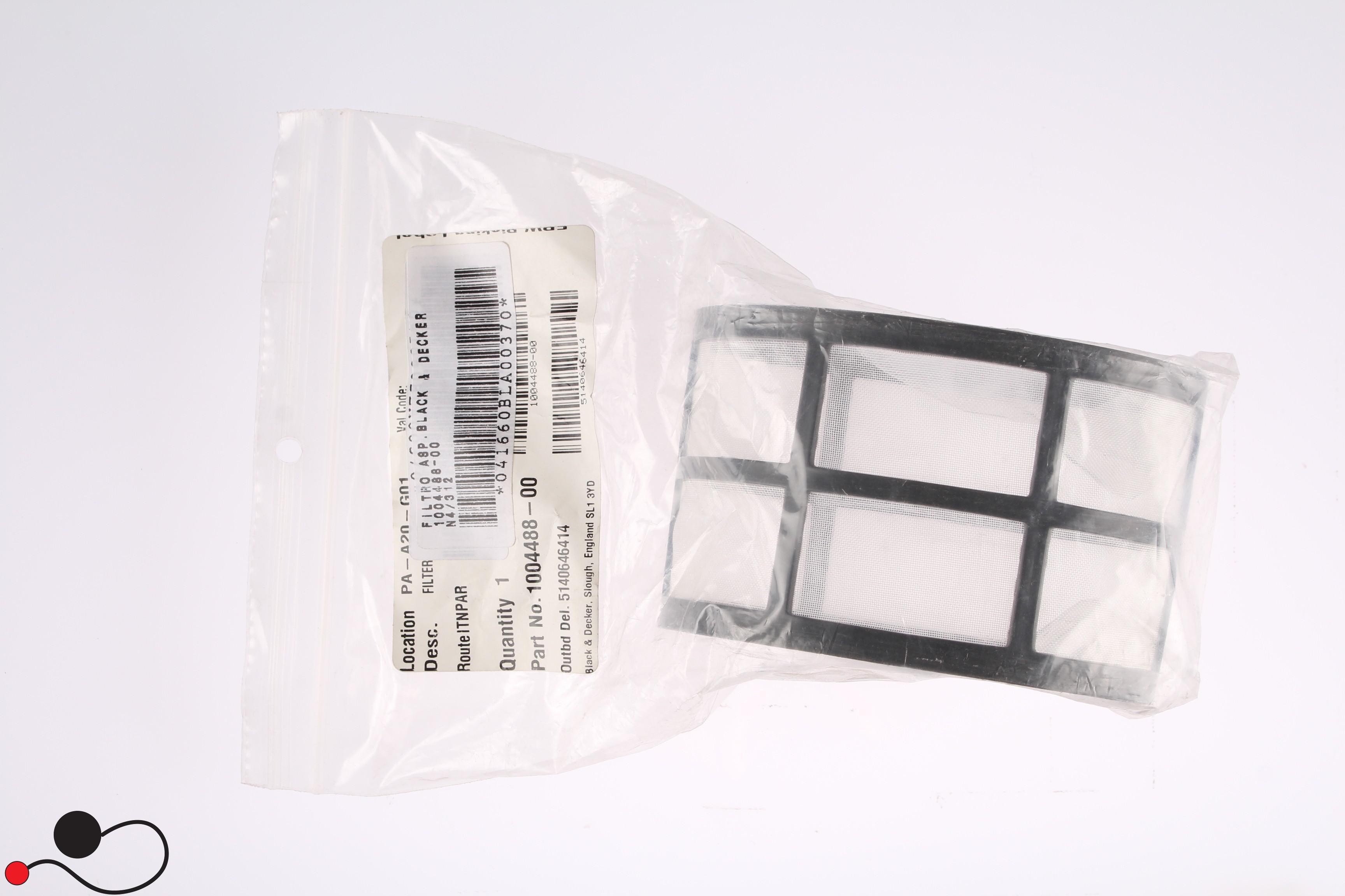 Filtro aspirapolvere Black and Decker