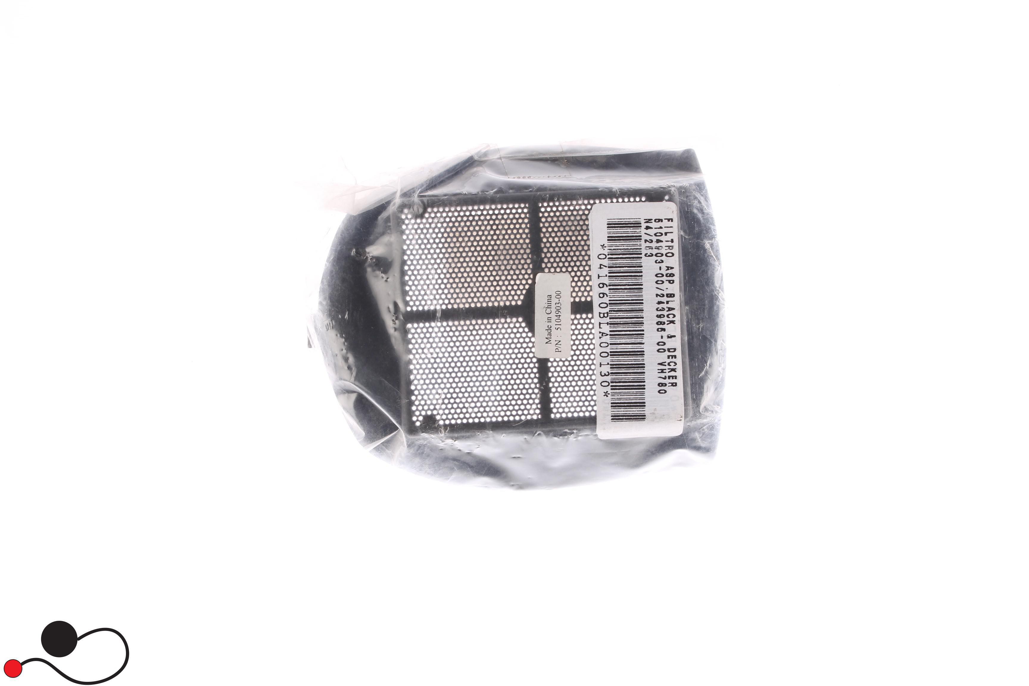 Filtro aspirapolvere Black and Decker