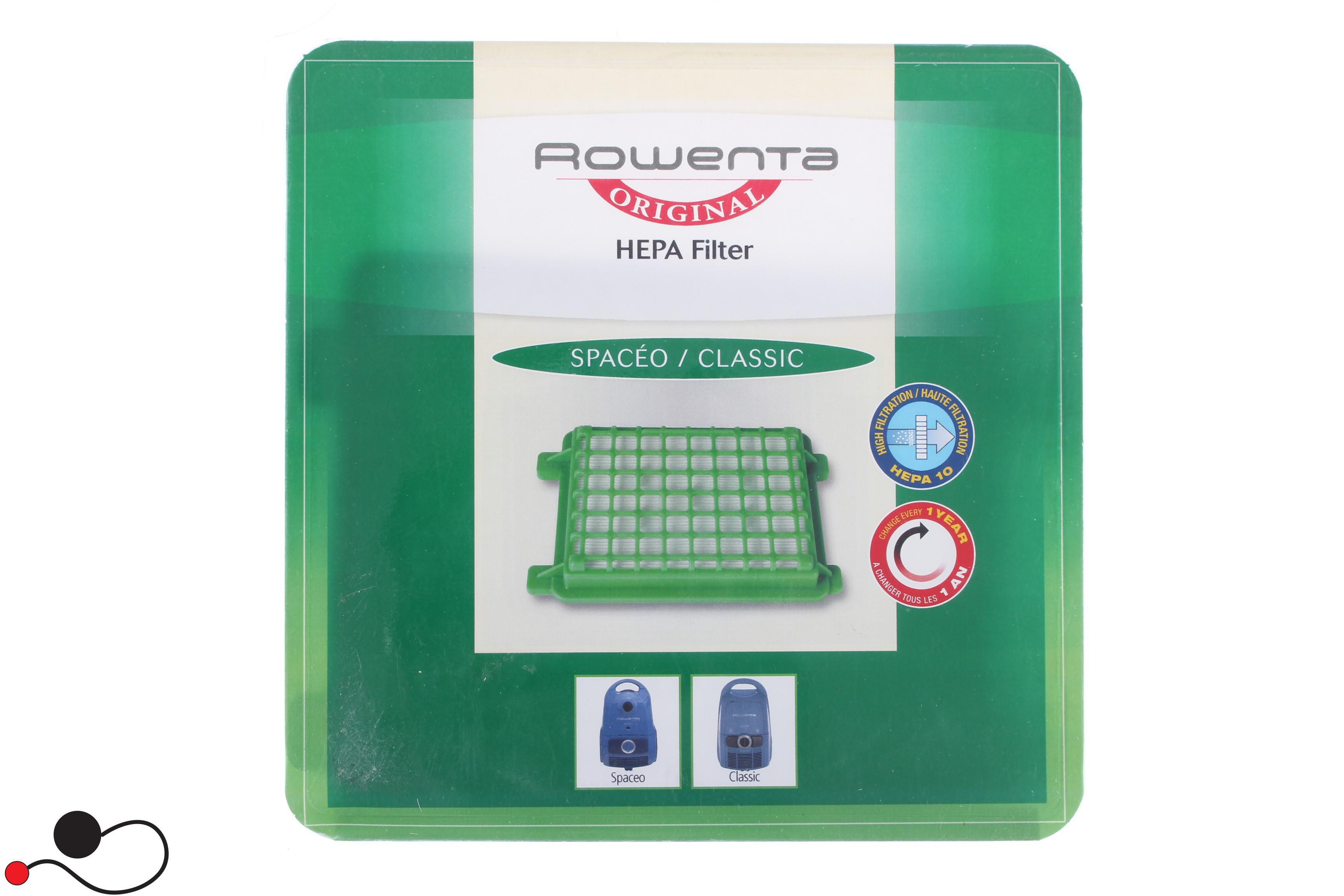Filtro aspirapolvere Rowenta