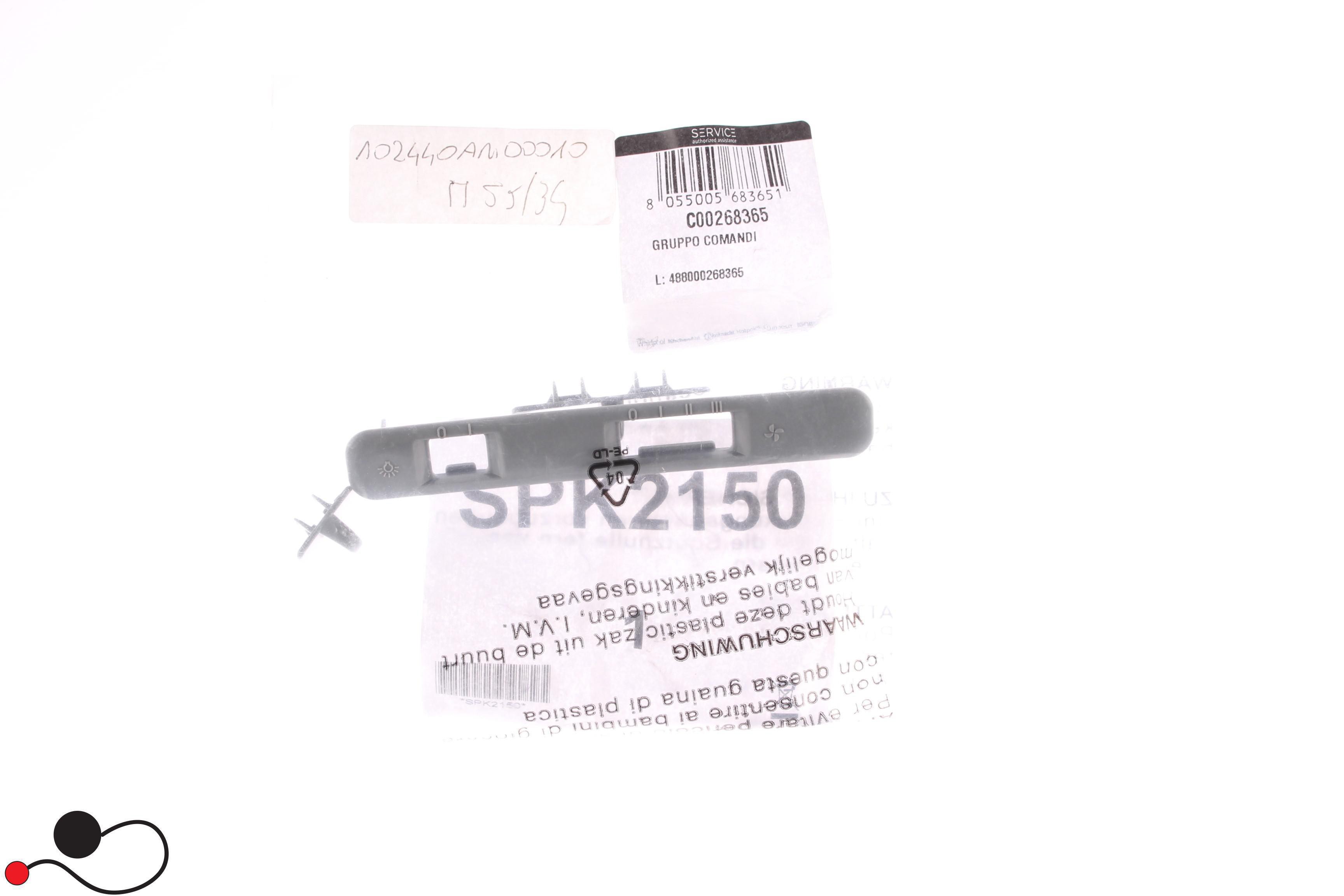 Filtro cappa Ariston