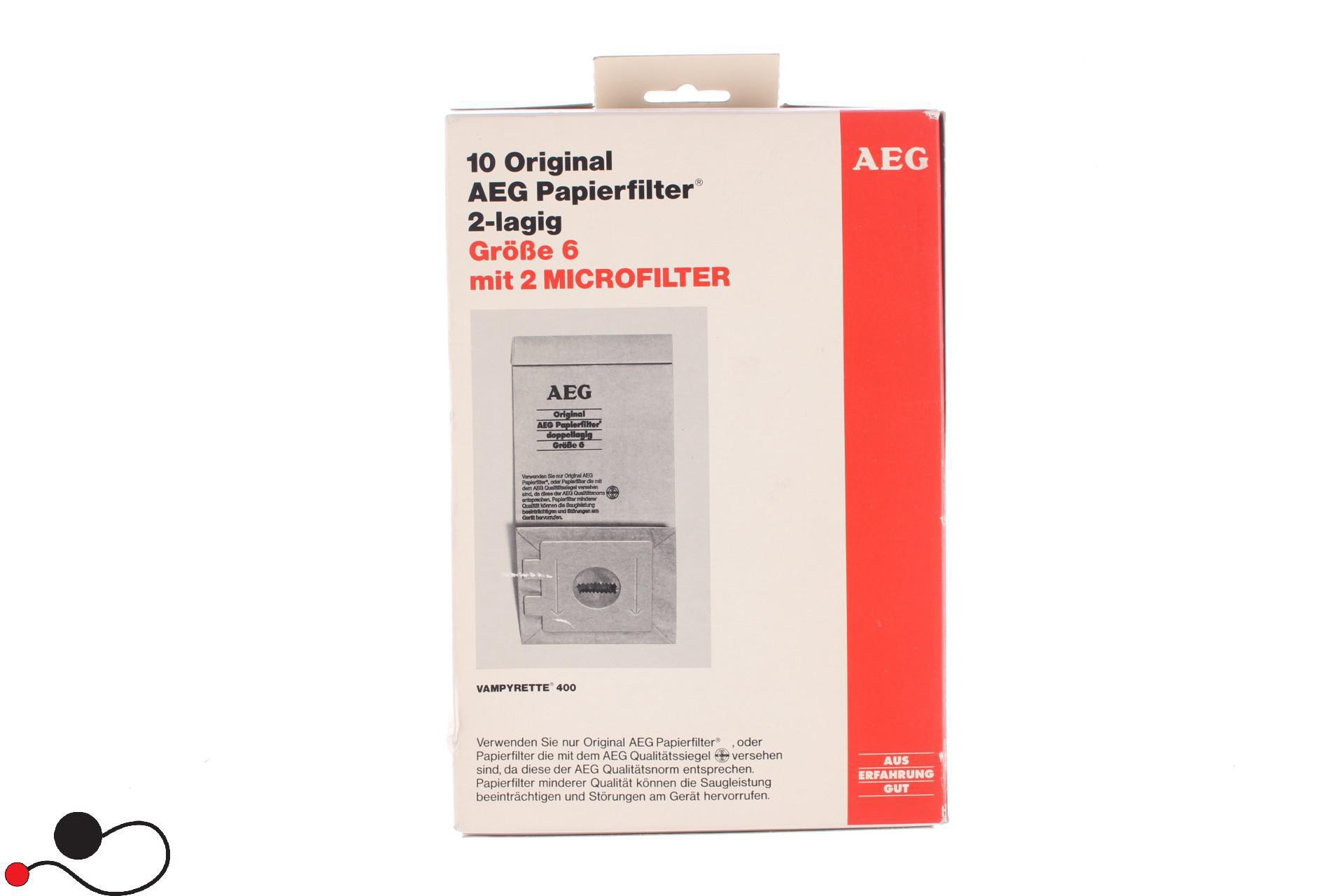 Sacchetto Aspirapolvere Aeg