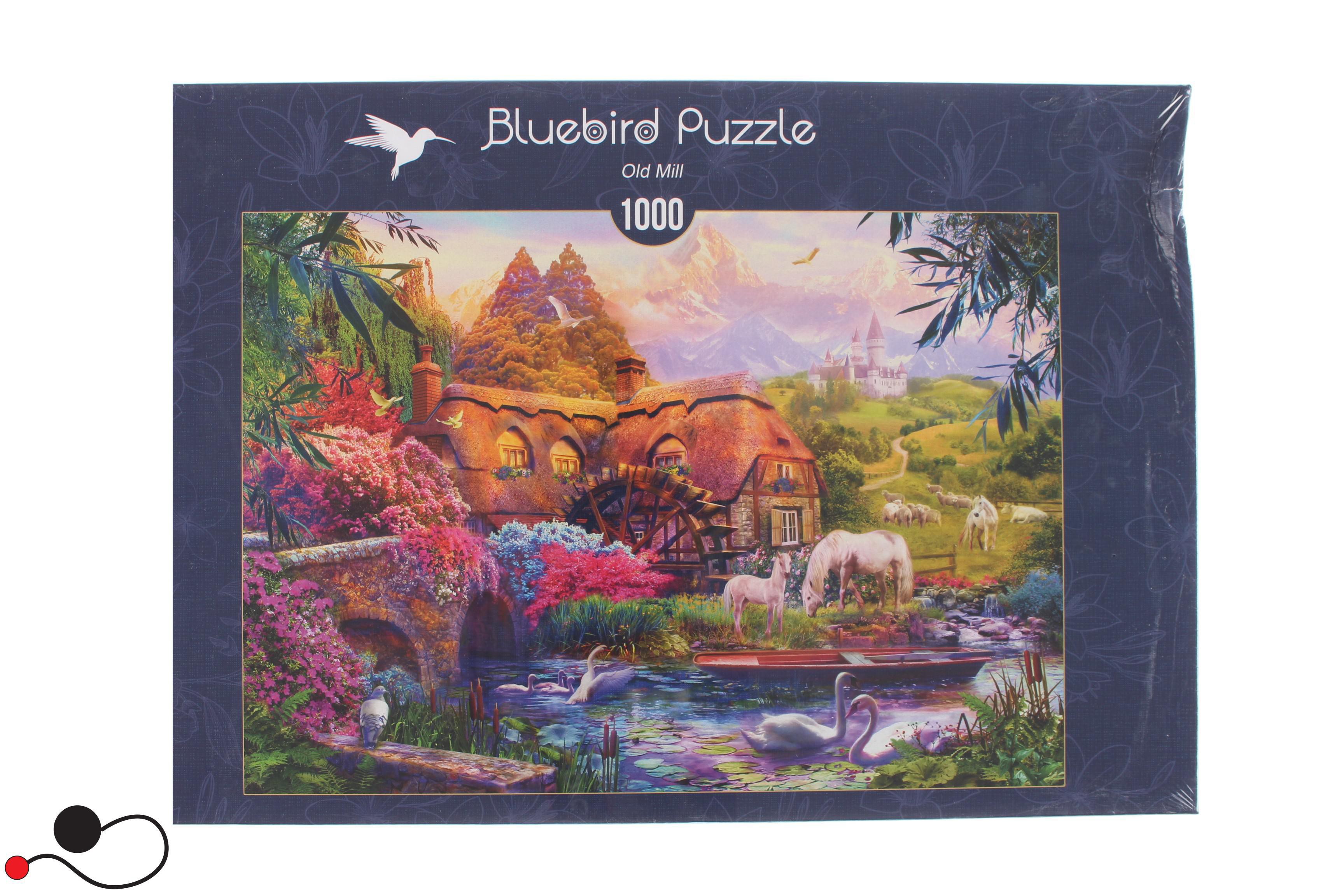 PUZZLE BLUEBIRD 1000 PZ