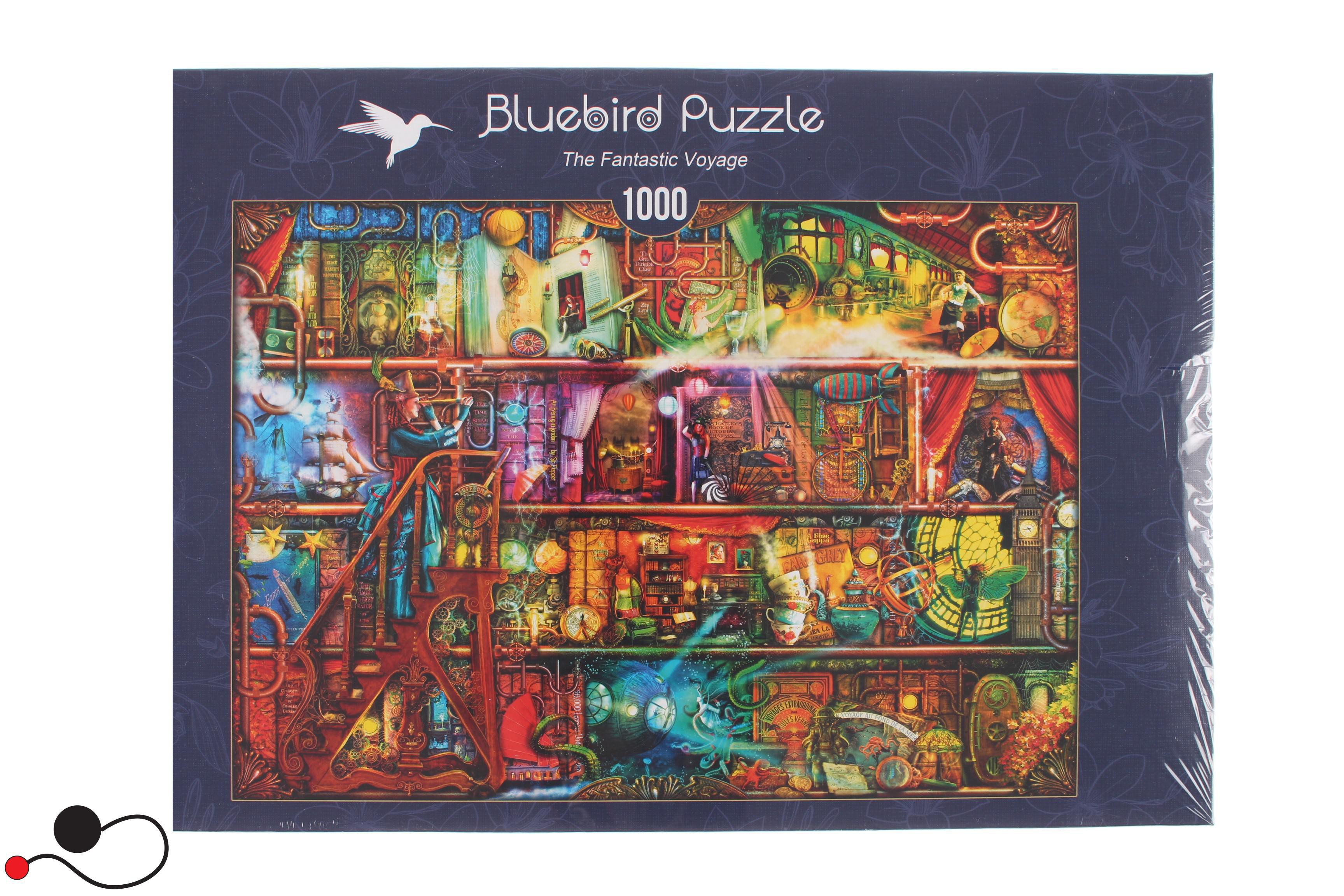 PUZZLE BLUEBIRD 1000 PZ