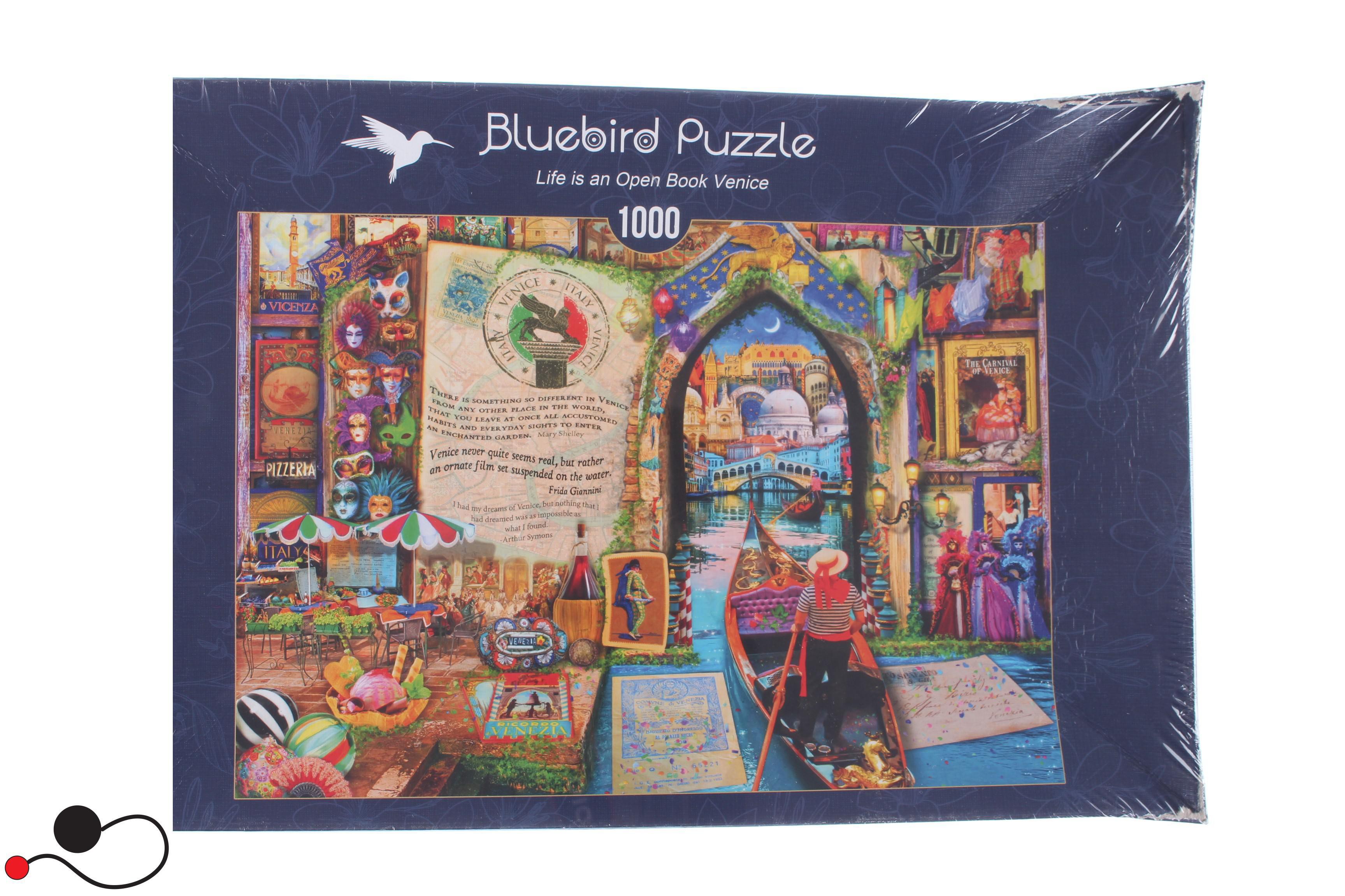 PUZZLE BLUEBIRD 1000 PZ