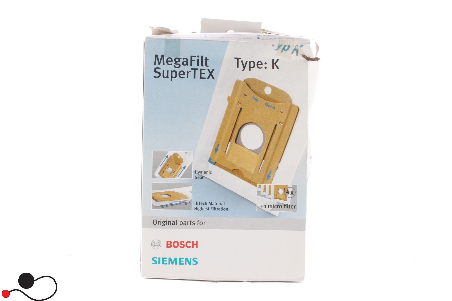 Sacchetto Aspirapolvere Bosch
