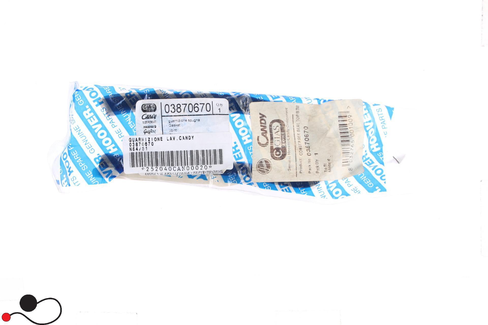 RICAMBIO ASCIUGATRICE CANDY