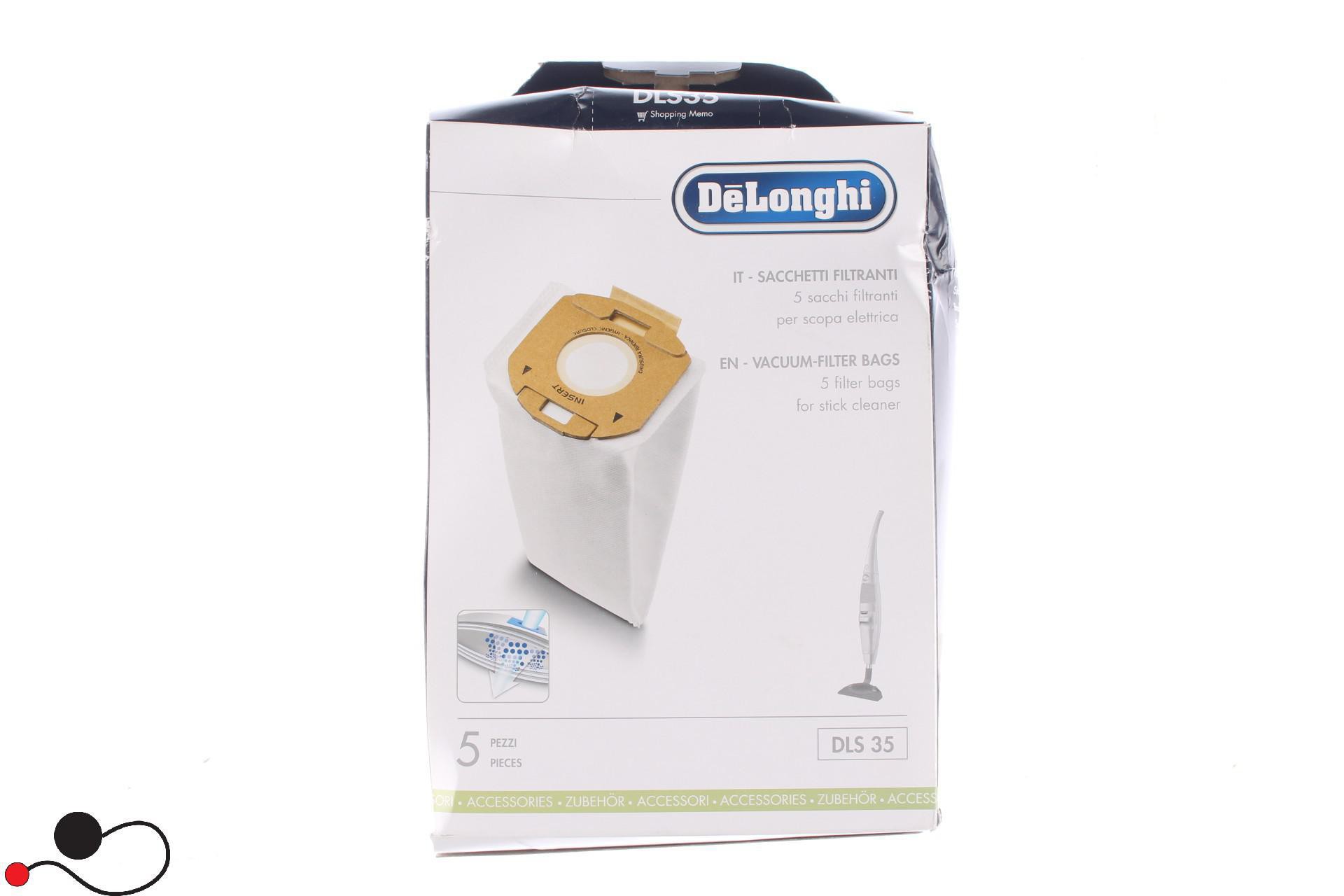 Sacchetto Aspirapolvere De Longhi