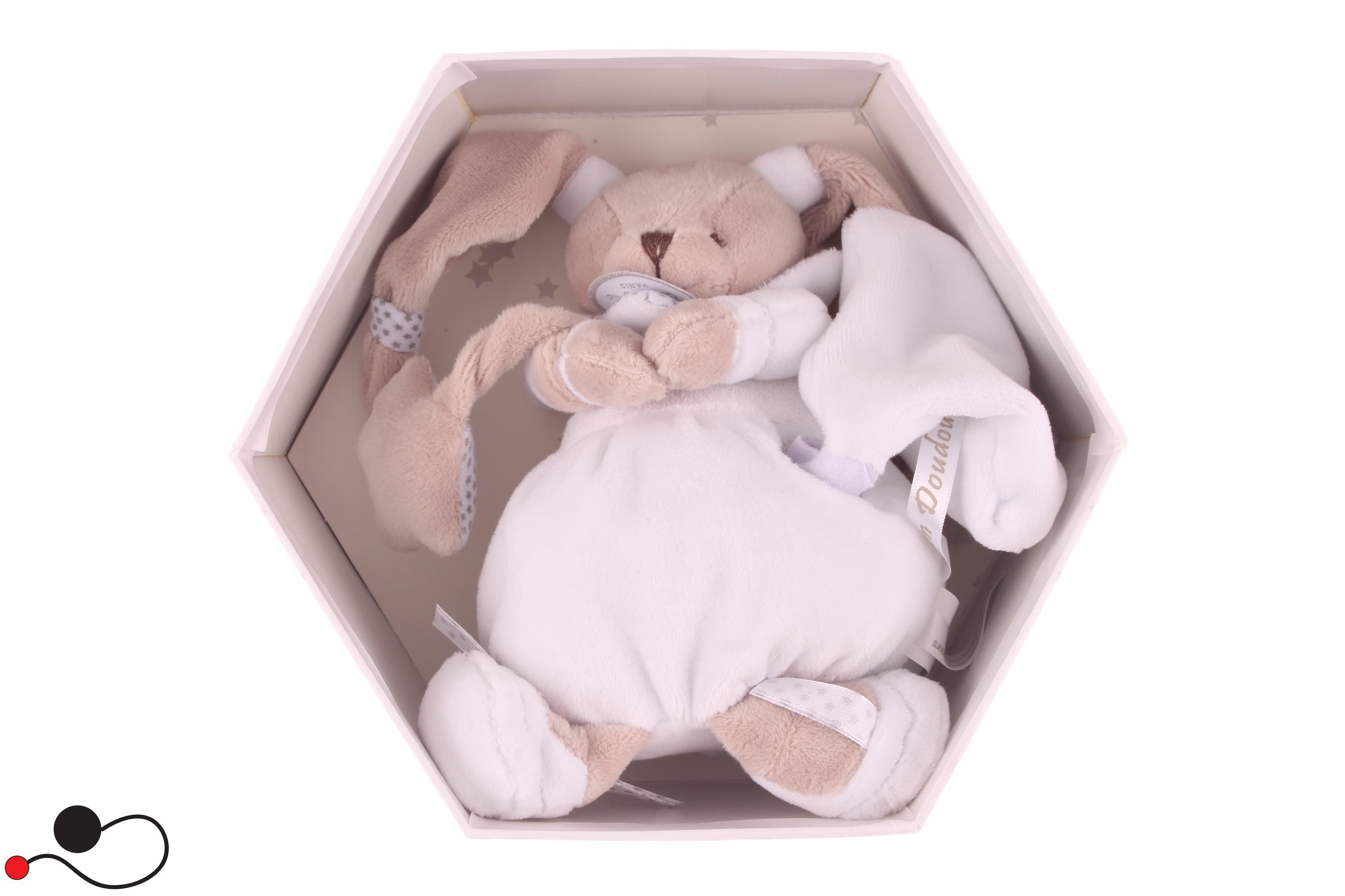PELUCHE DOUDOU ED COMPAGNIE