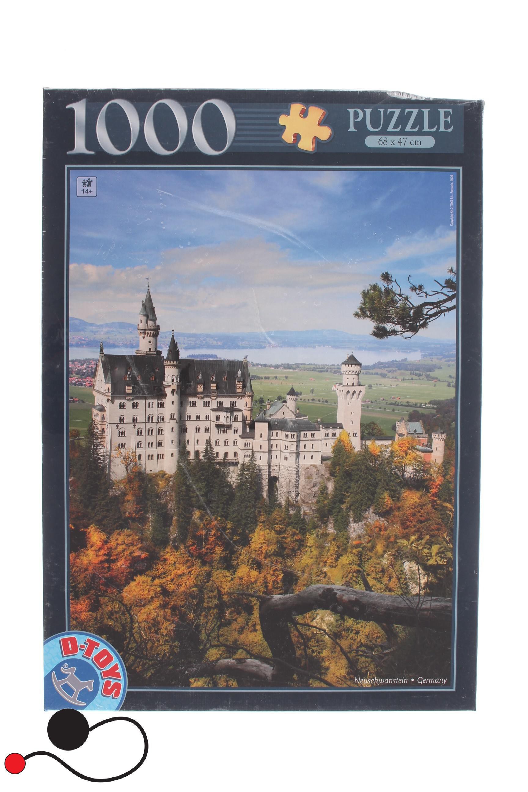 PUZZLE DTOYS 1000 PZ