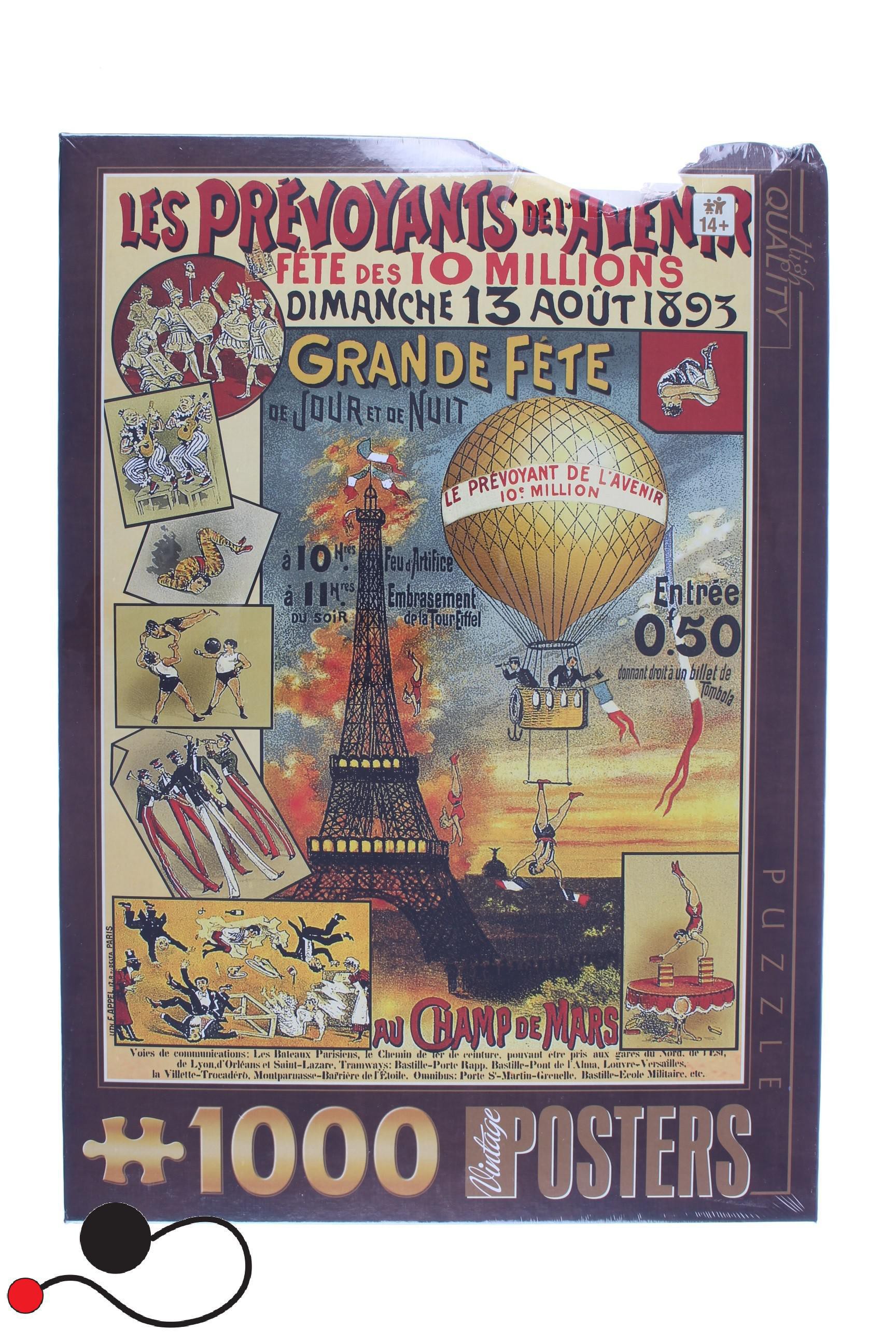 PUZZLE DTOYS 1000 PZ