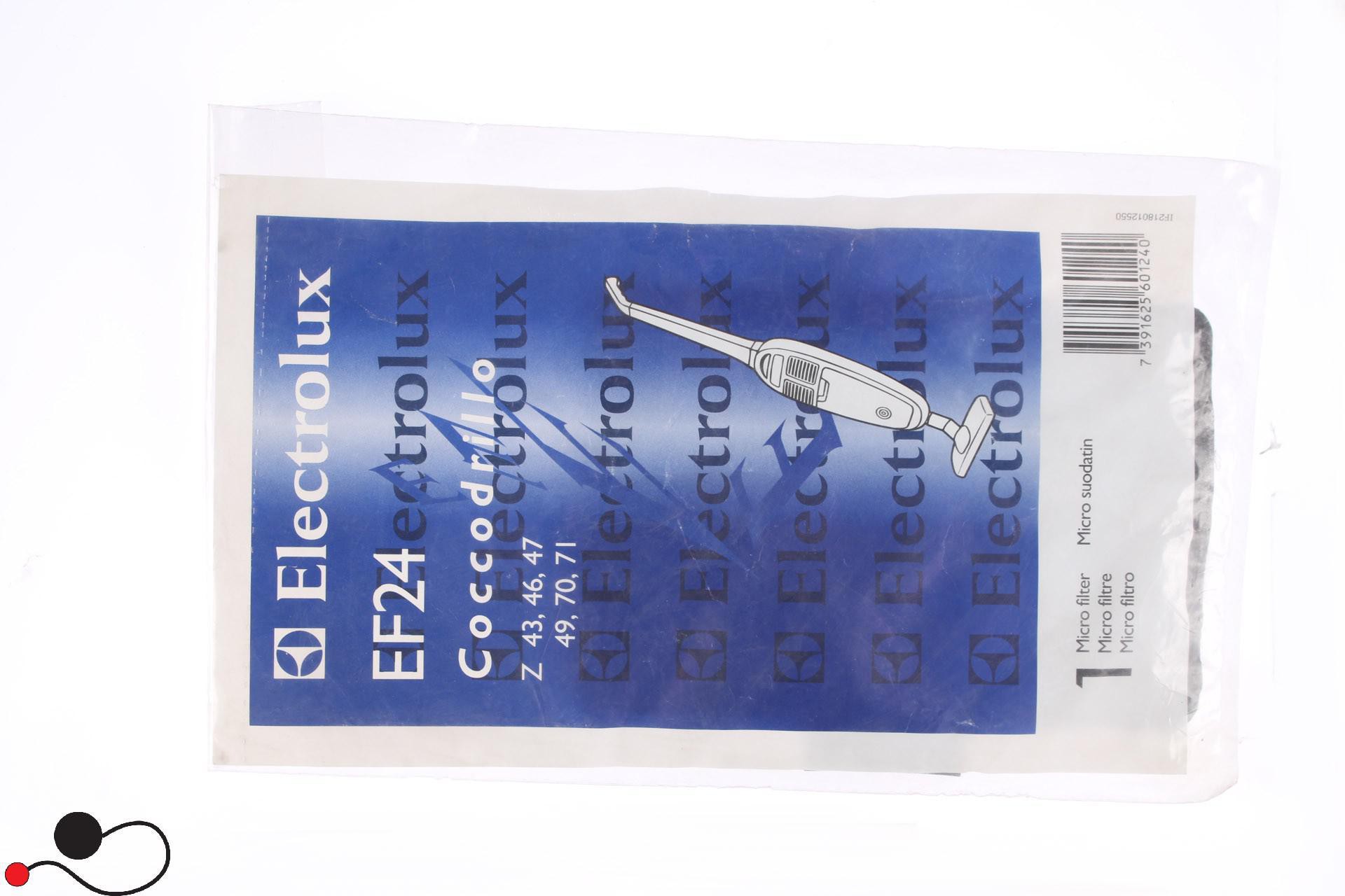 Filtro aspirapolvere ELECTROLUX