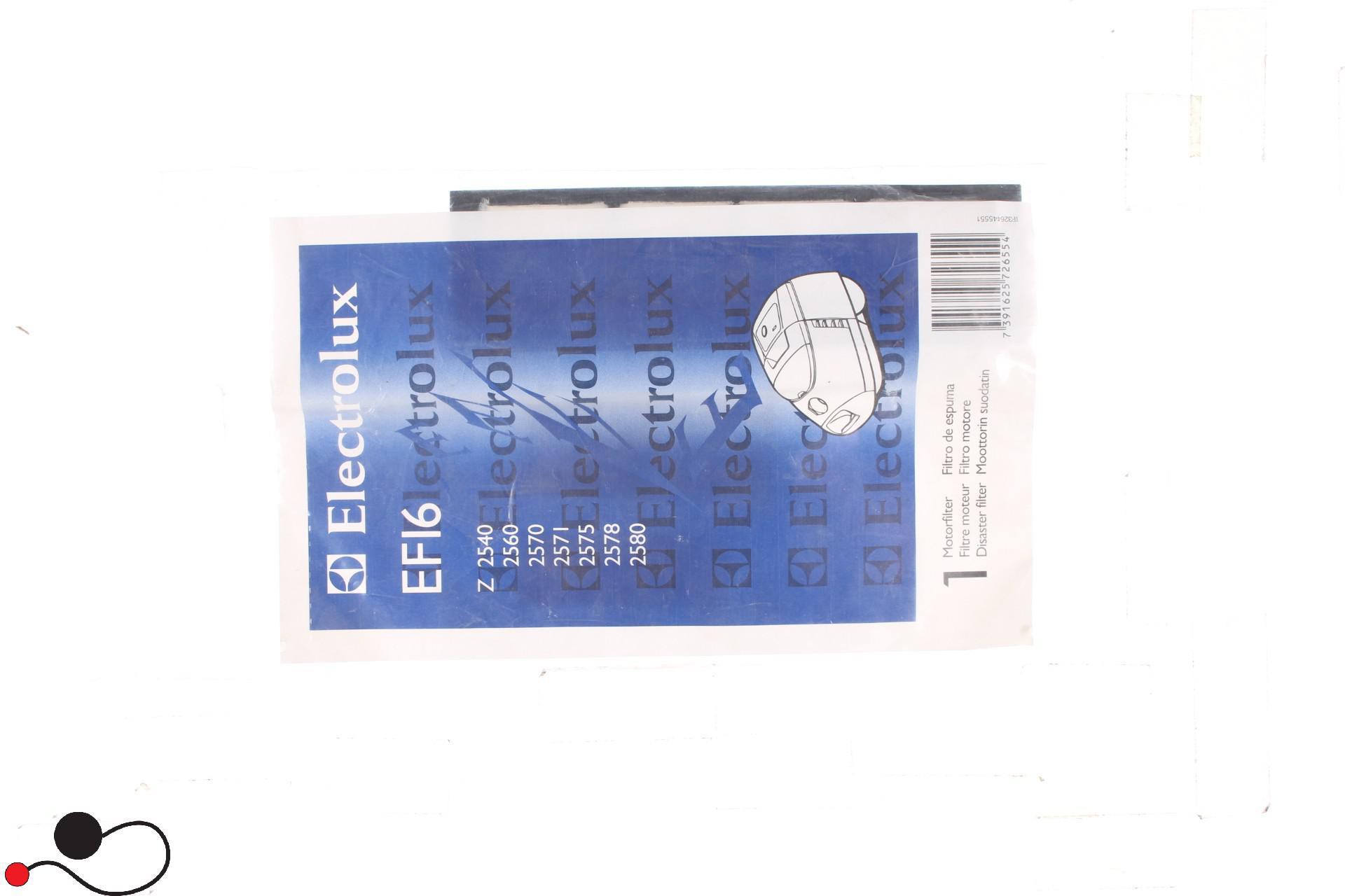 FILTRO ASPIRAPOLVERE ELECTROLUX