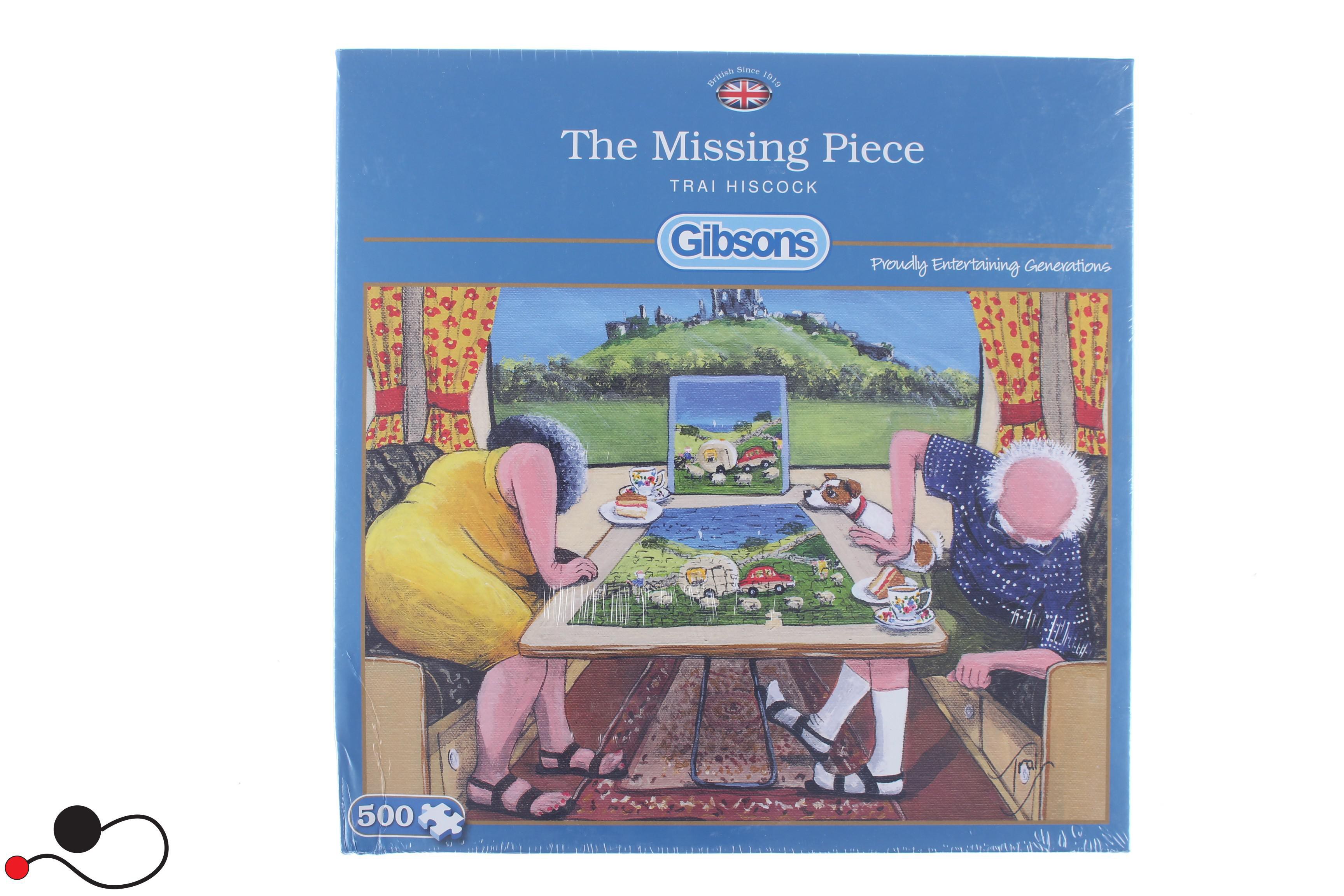 PUZZLE GIBSONS 500 PZ