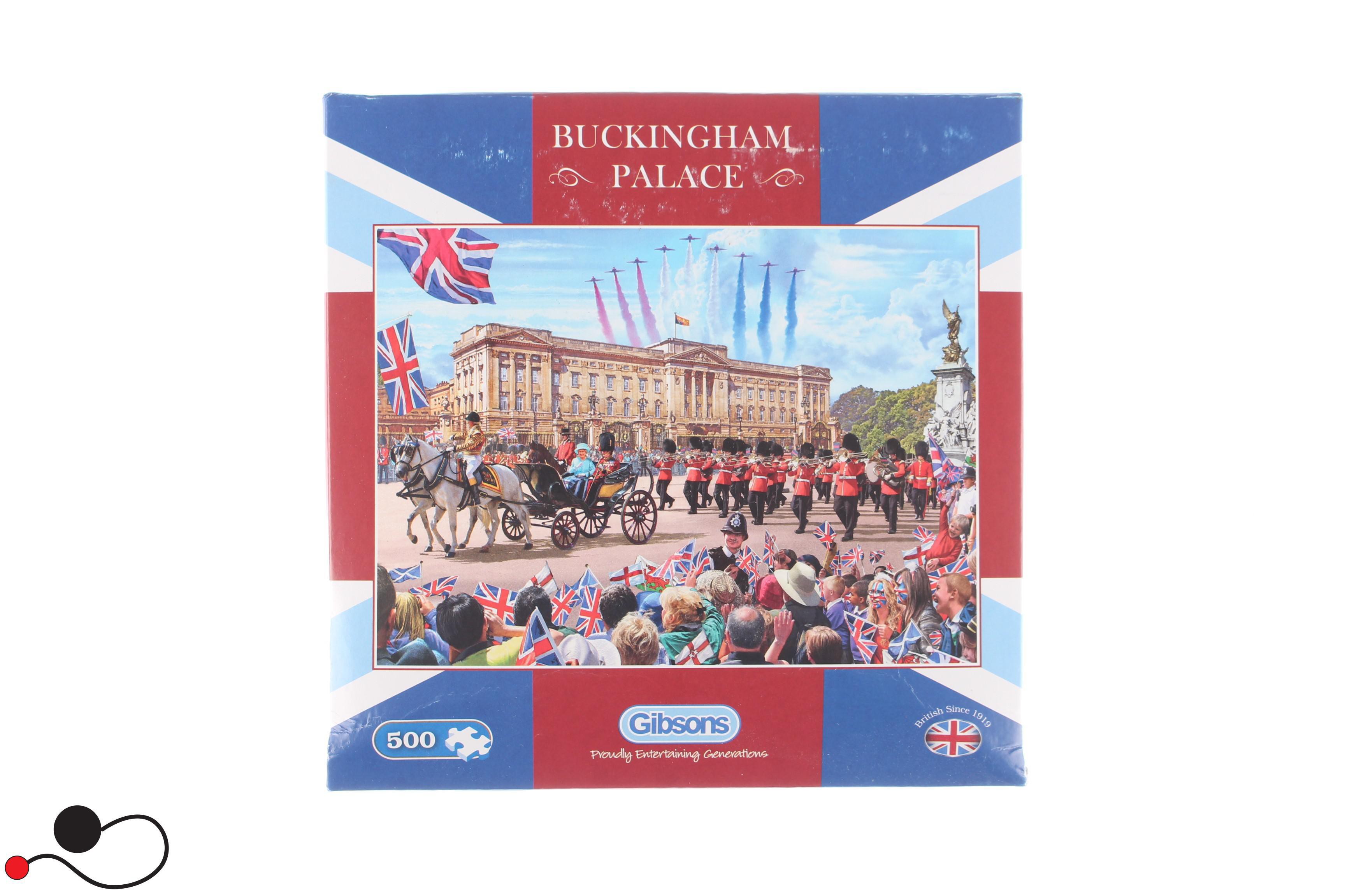 PUZZLE GIBSONS 500 PZ