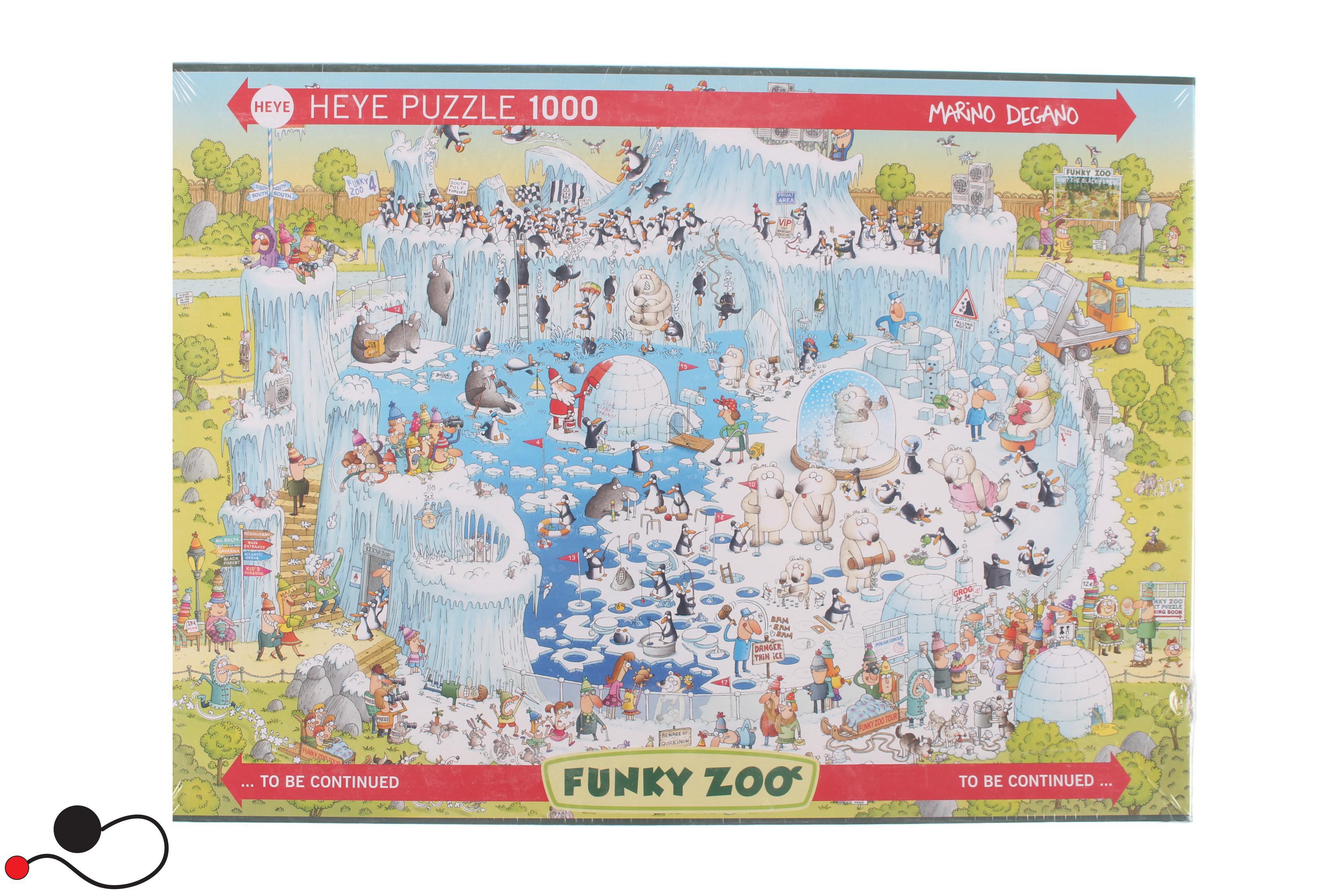 PUZZLE HEYE 1000 PZ
