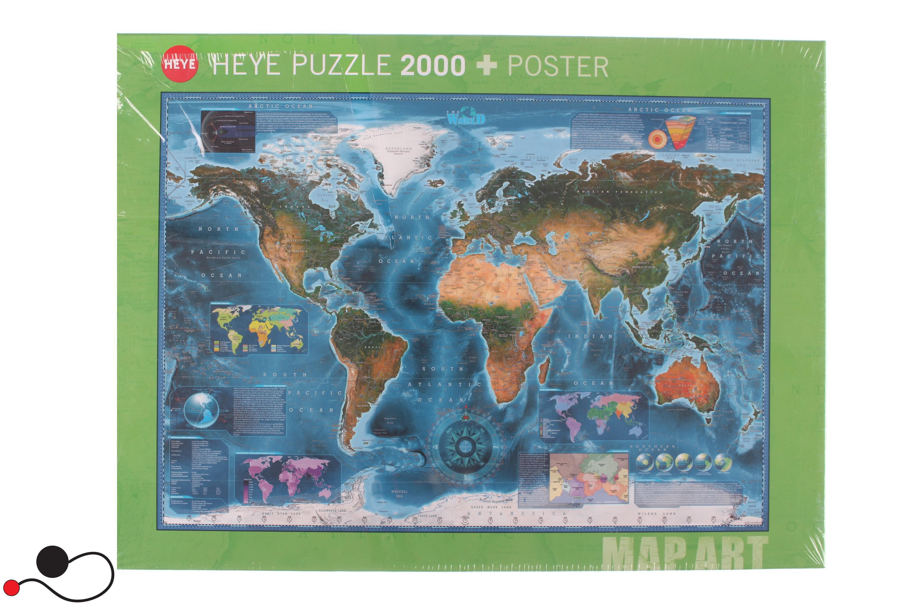 PUZZLE HEYE 2000 PZ