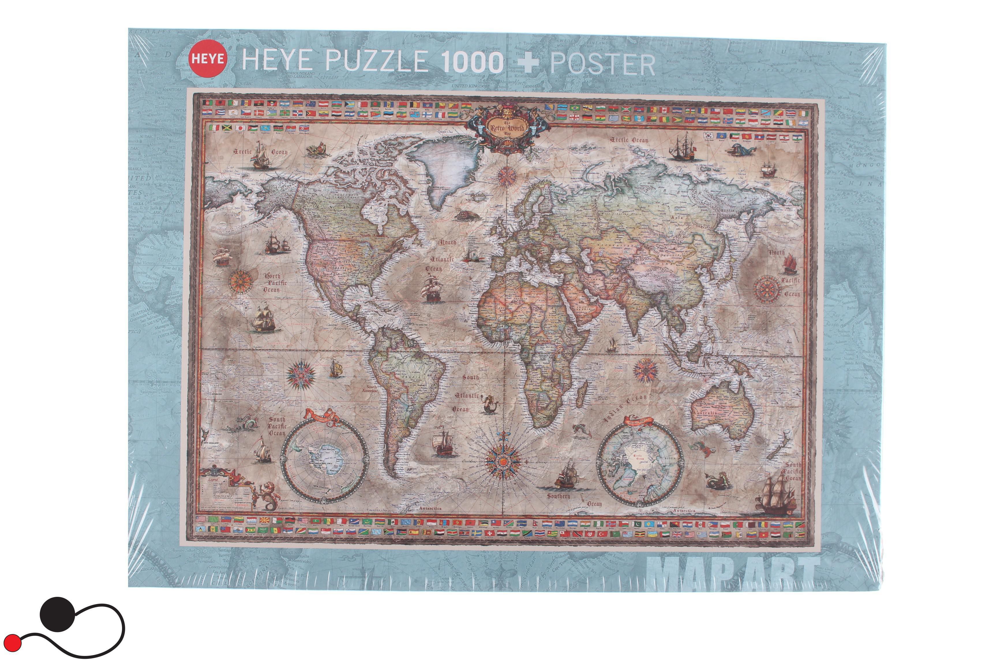 PUZZLE HEYE 1000 PZ