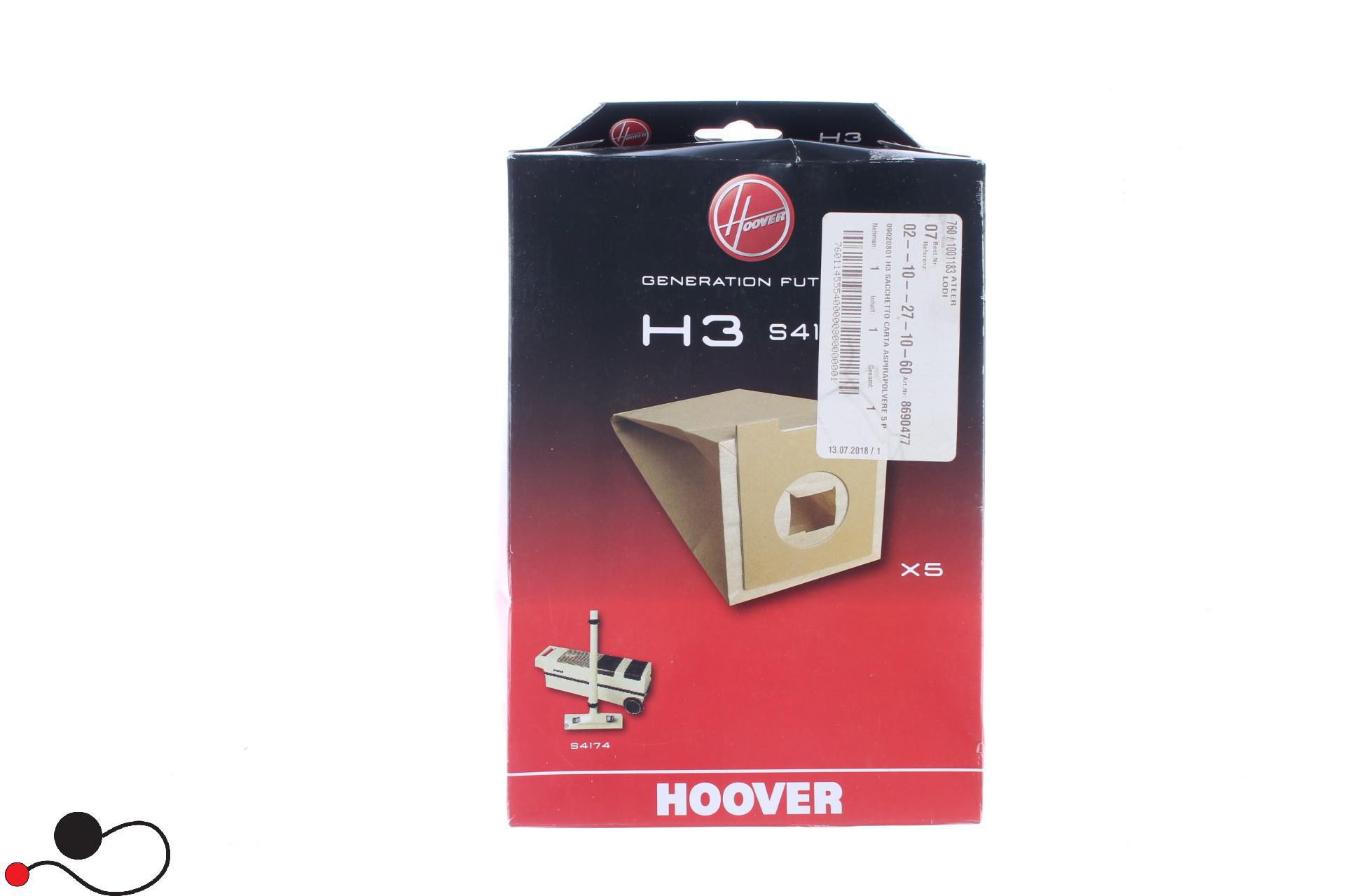 SACCHETTO ASPIRAPOLVERE HOOVER