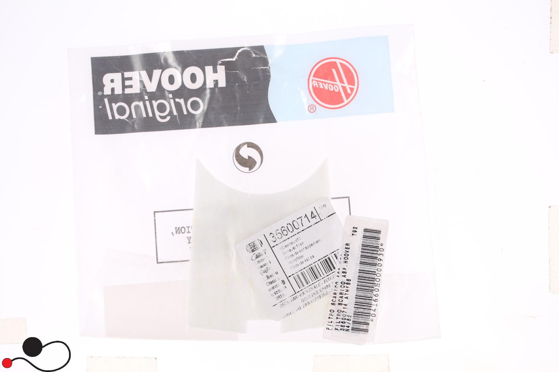 FILTRO ASPIRAPOLVERE HOOVER