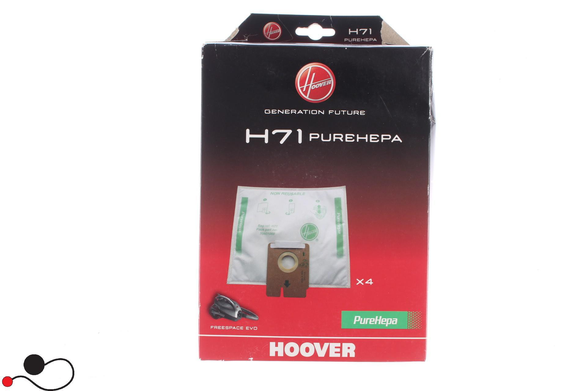 SACCHETTO ASPIRAPOLVERE HOOVER