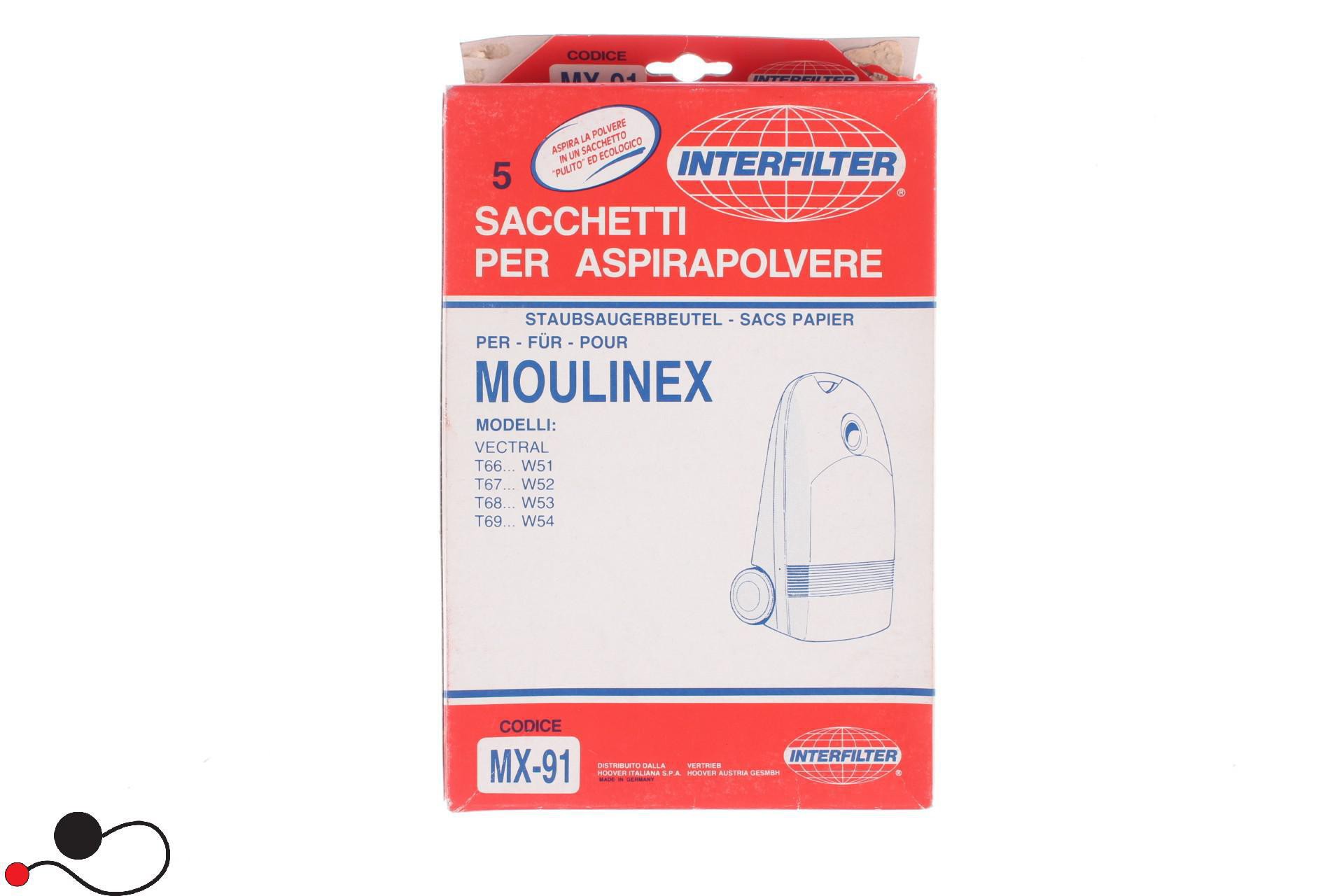 Sacchetto Aspirapolvere Interfilter