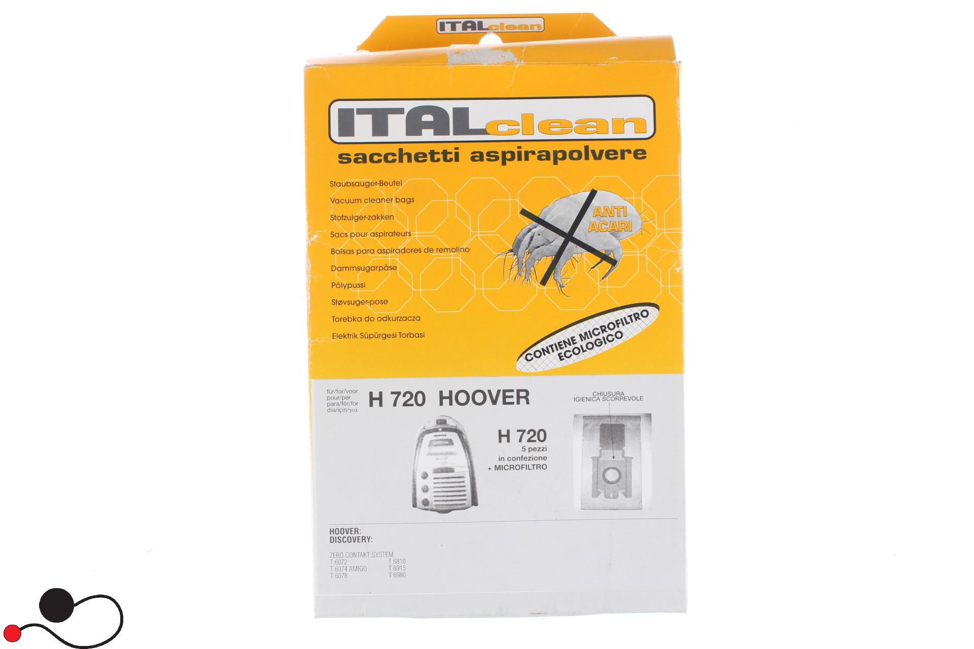 Sacchetto Aspirapolvere Italclean