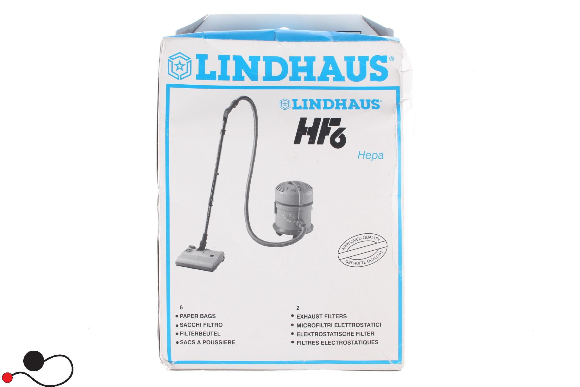 Sacchetto Aspirapolvere Lindhaus