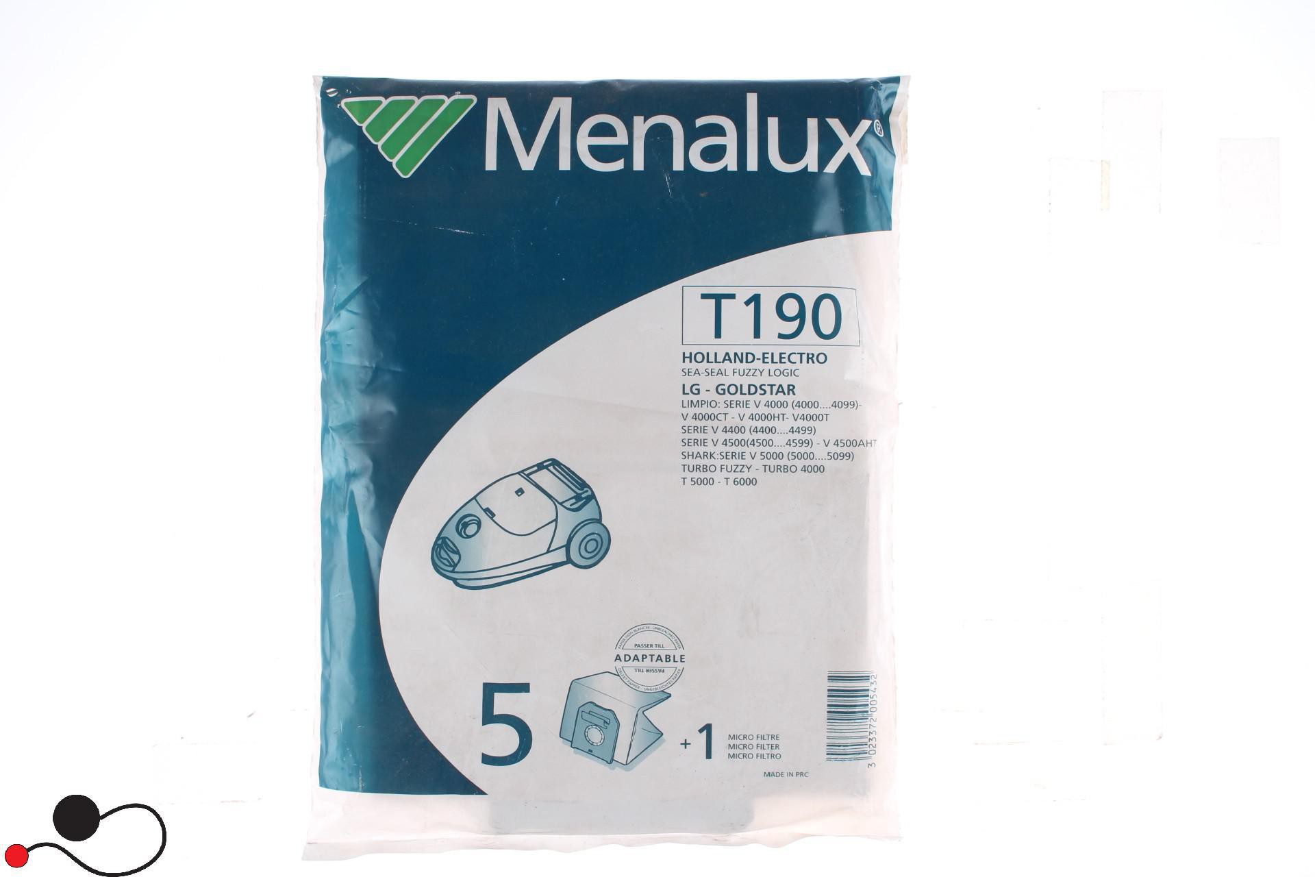 Sacchetto Aspirapolvere Menalux